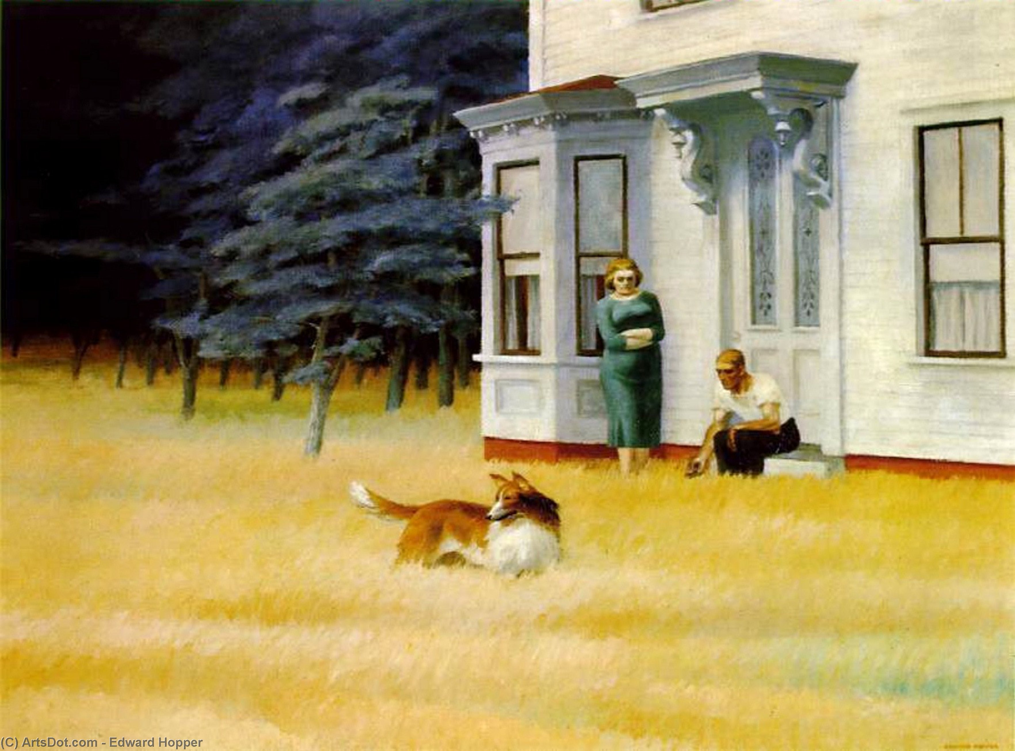 Edward Hopper - Cape Cod Evening