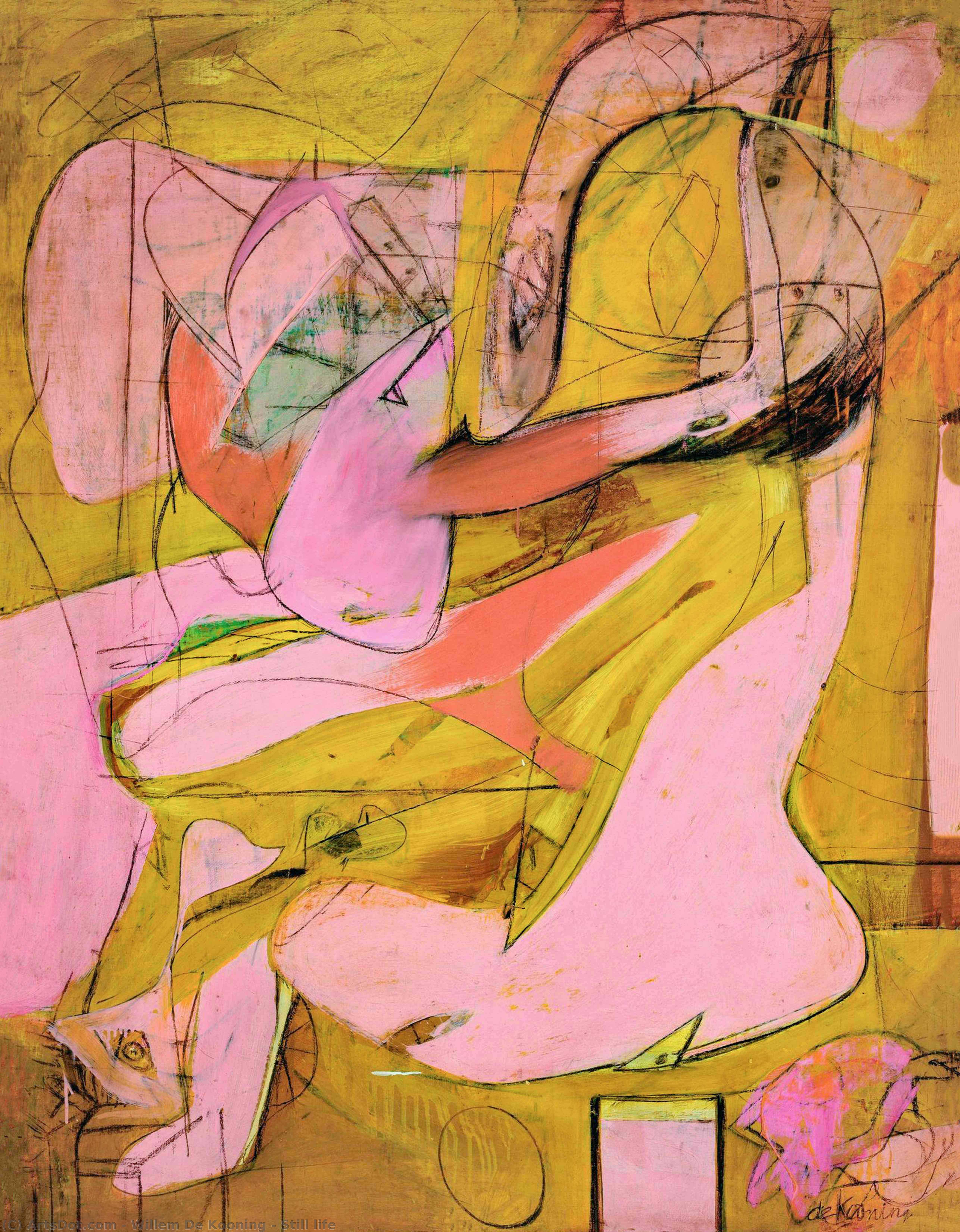 Still Life — Willem De Kooning