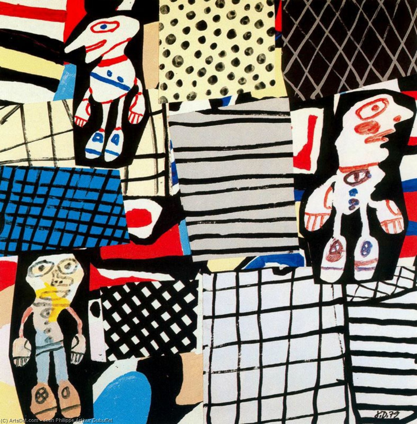 Le Ore Basse — Jean Philippe Arthur Dubuffet