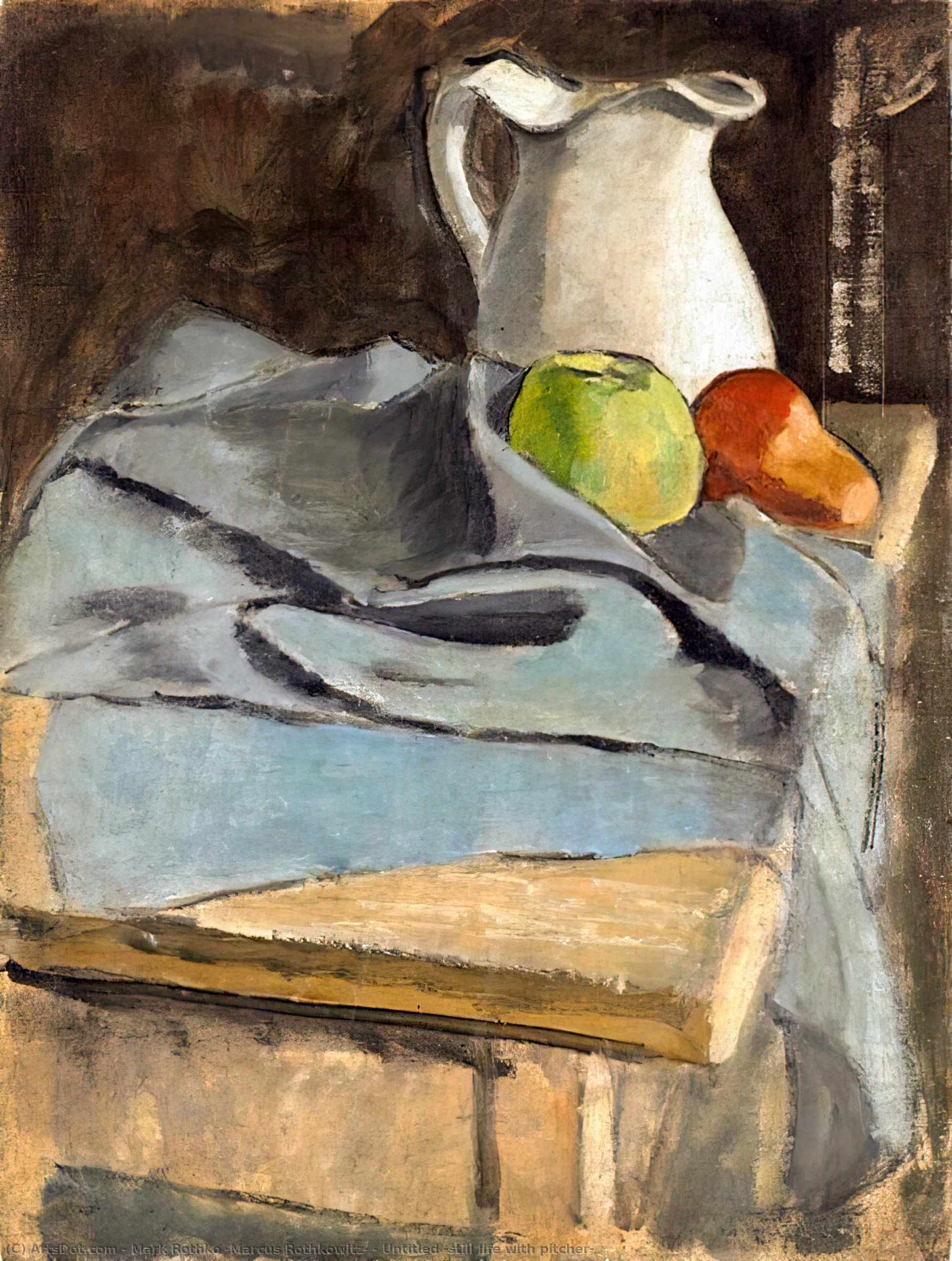 Sin Título (bodegón Con Jarra) — Mark Rothko