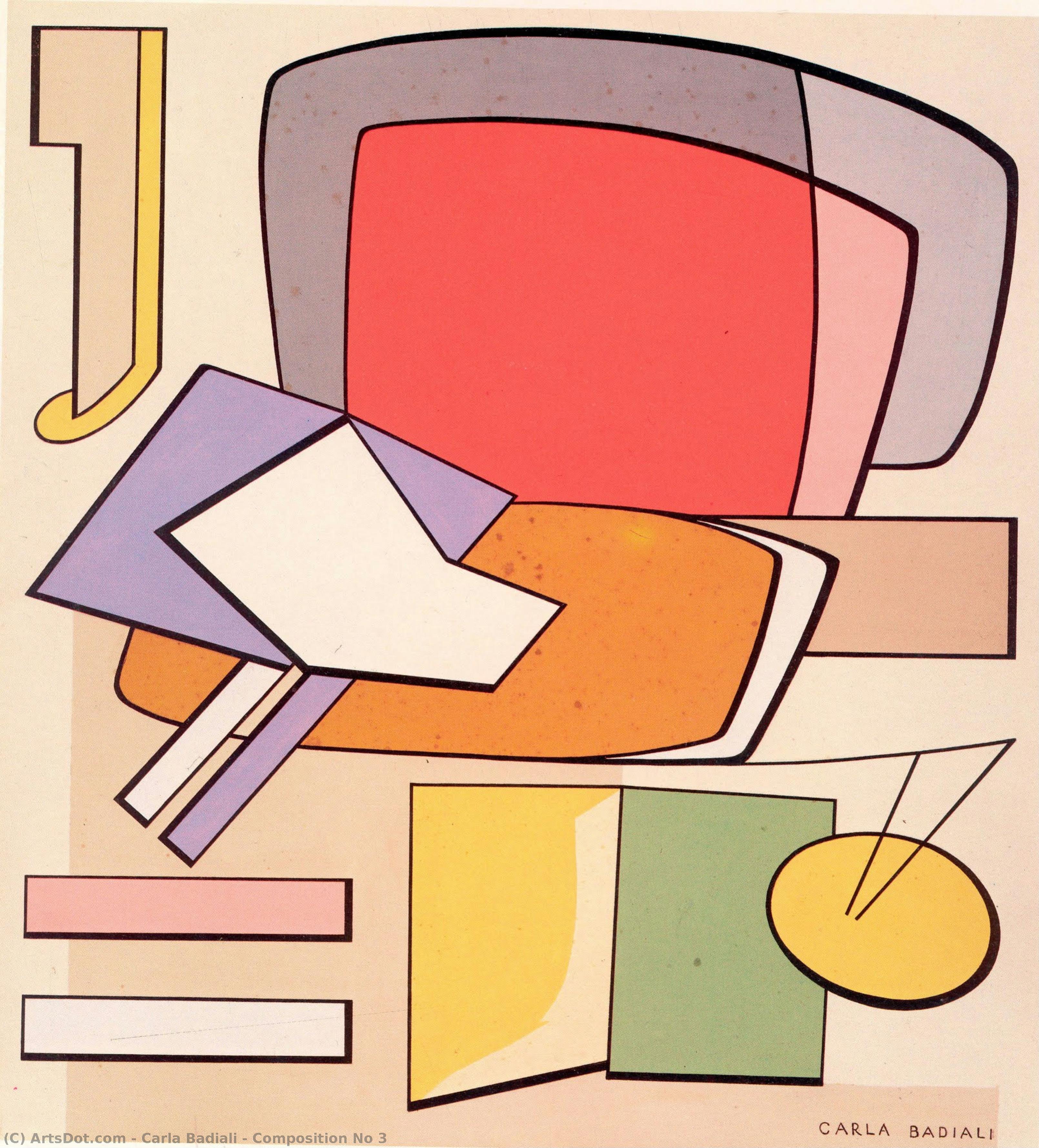 Composition No 3 — Carla Badiali