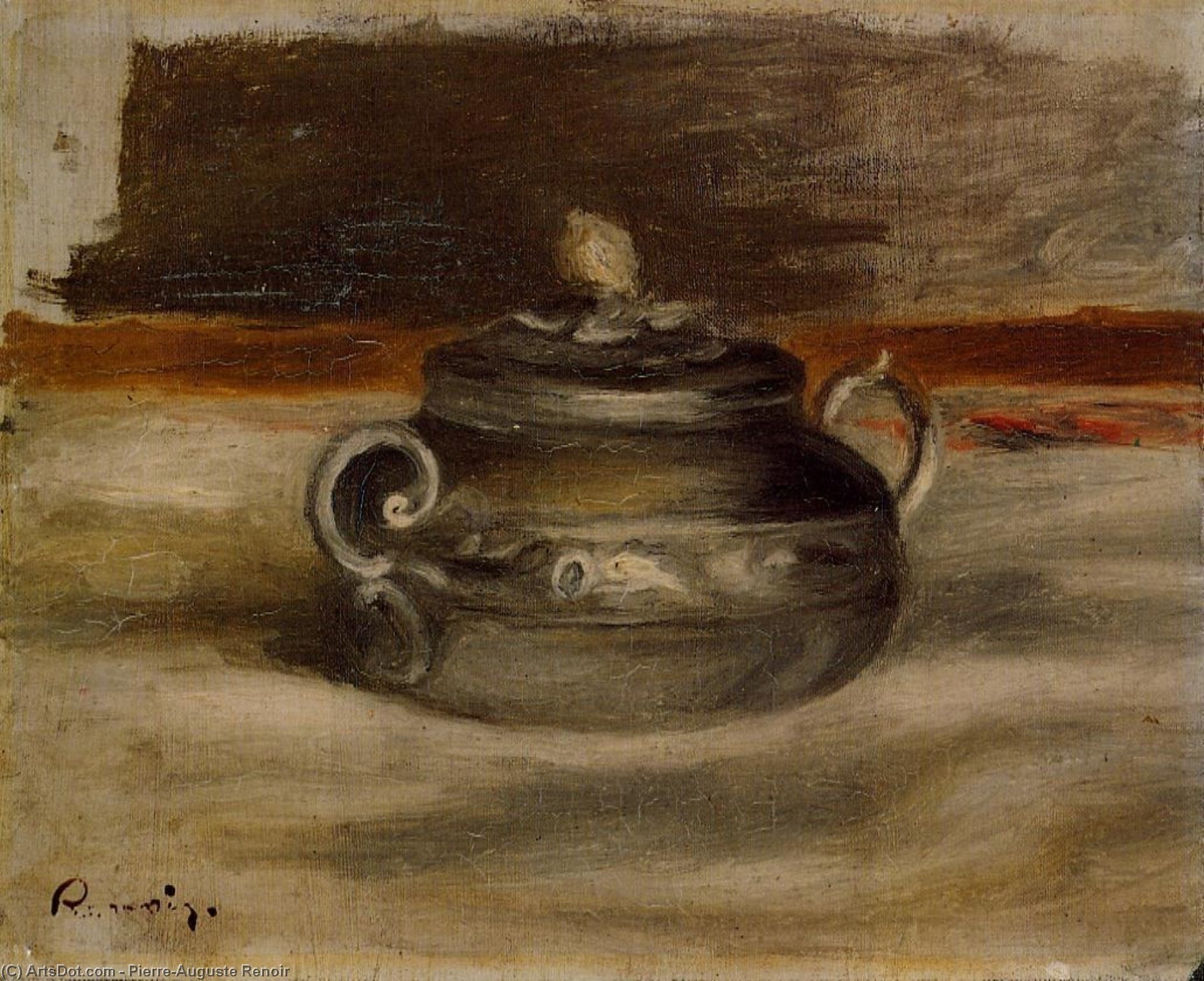 Pierre-Auguste Renoir - Jarro de Açúcar