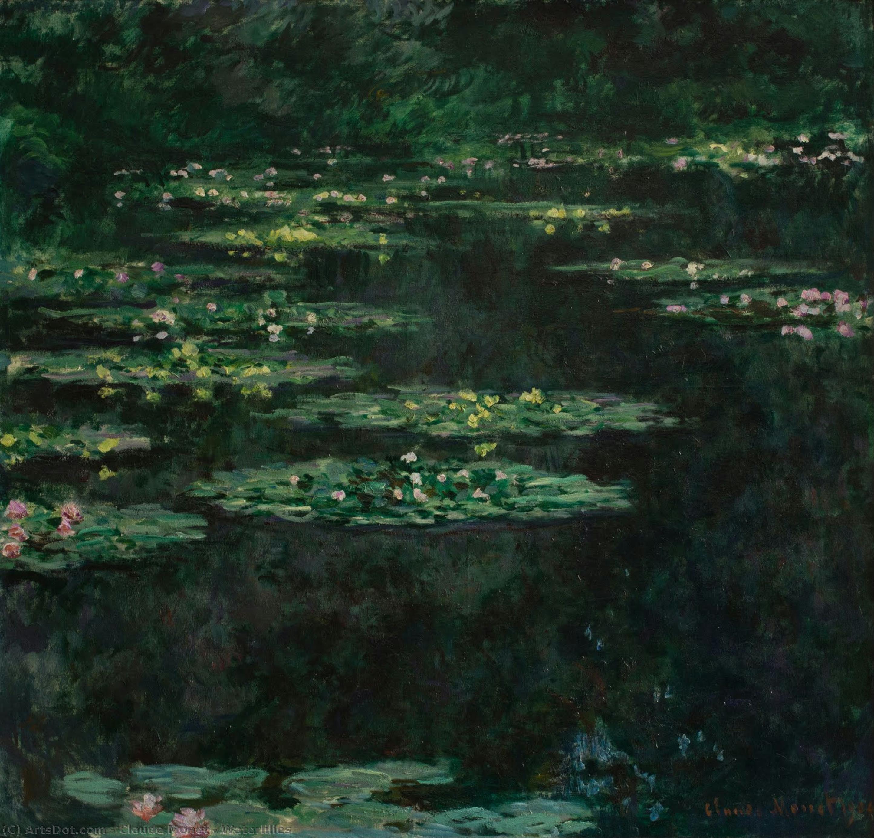 Клод Моне - Waterlilies