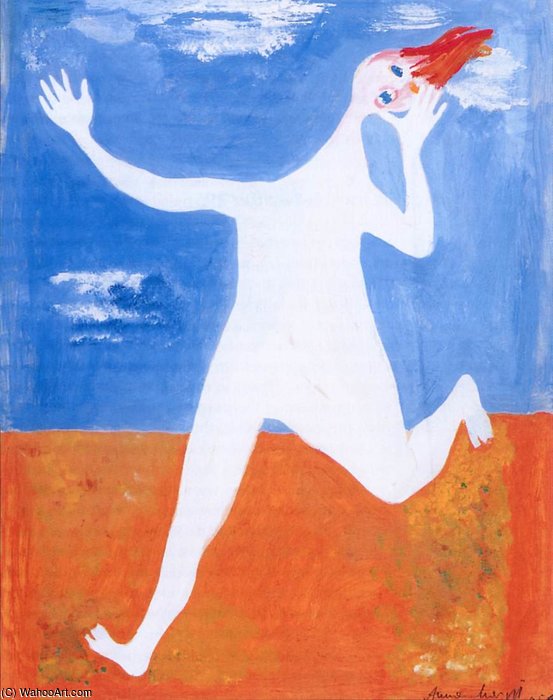 Figure Shouting — Margit Anna