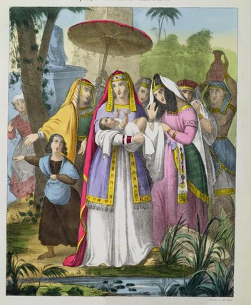 Moses Saved — Siegfried Detler Bendixen