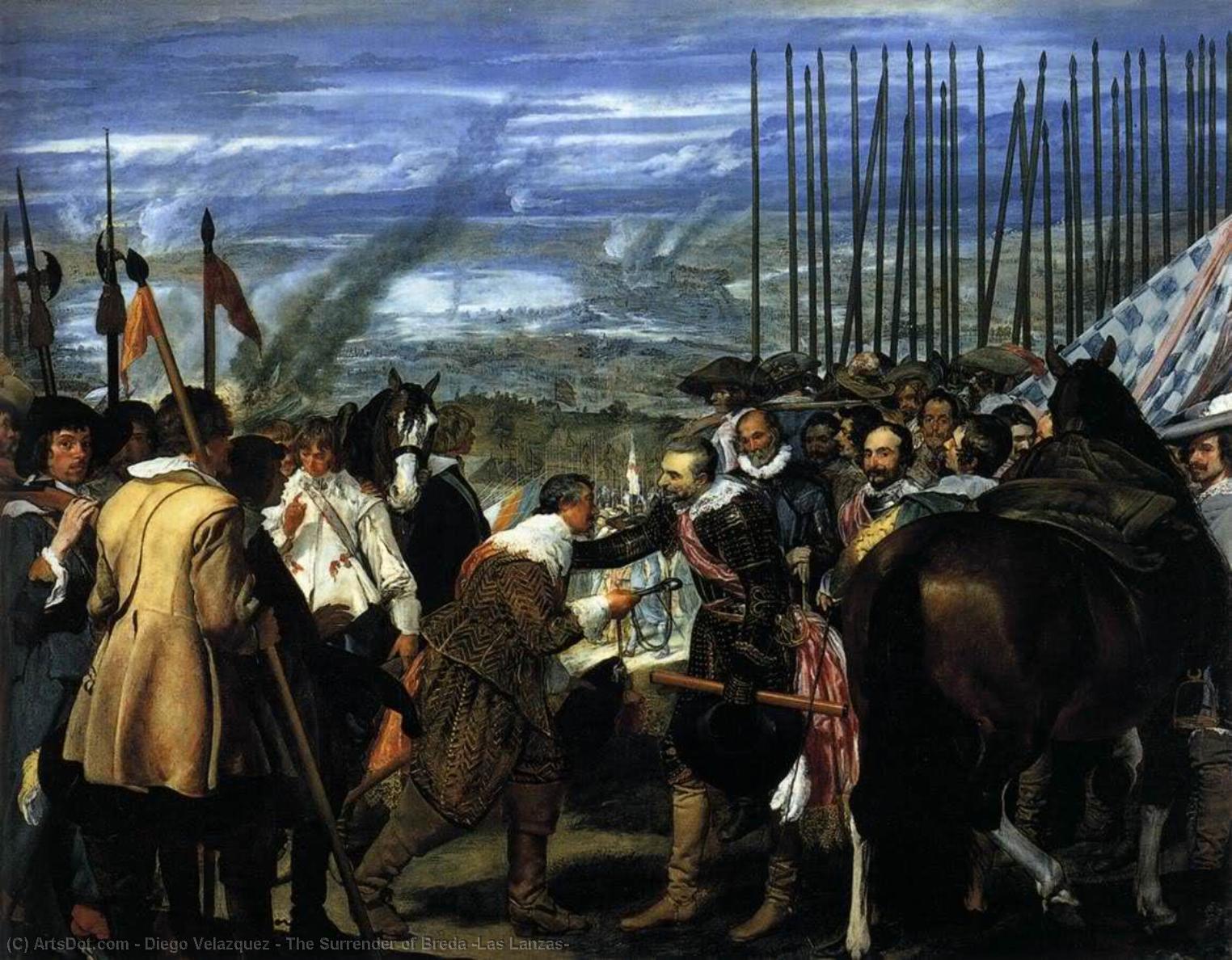 Diego Velázquez - Предаја Бреде (Лас Ланцас)