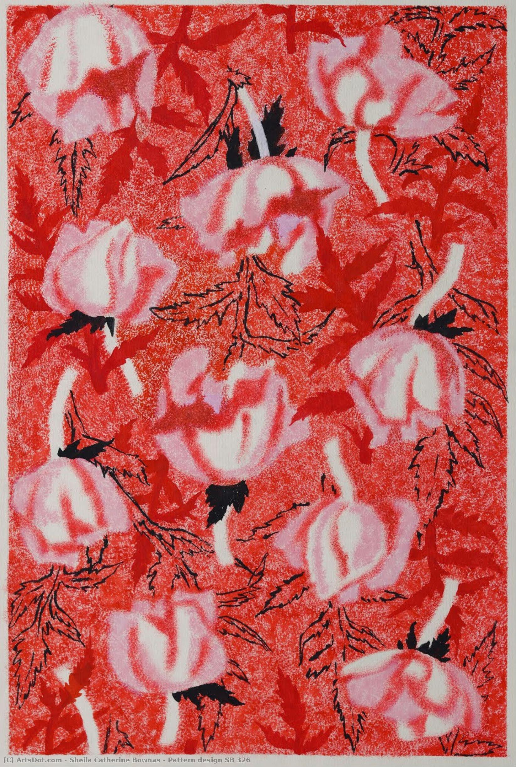 Pattern Design Sb 326 — Sheila Catherine Bownas