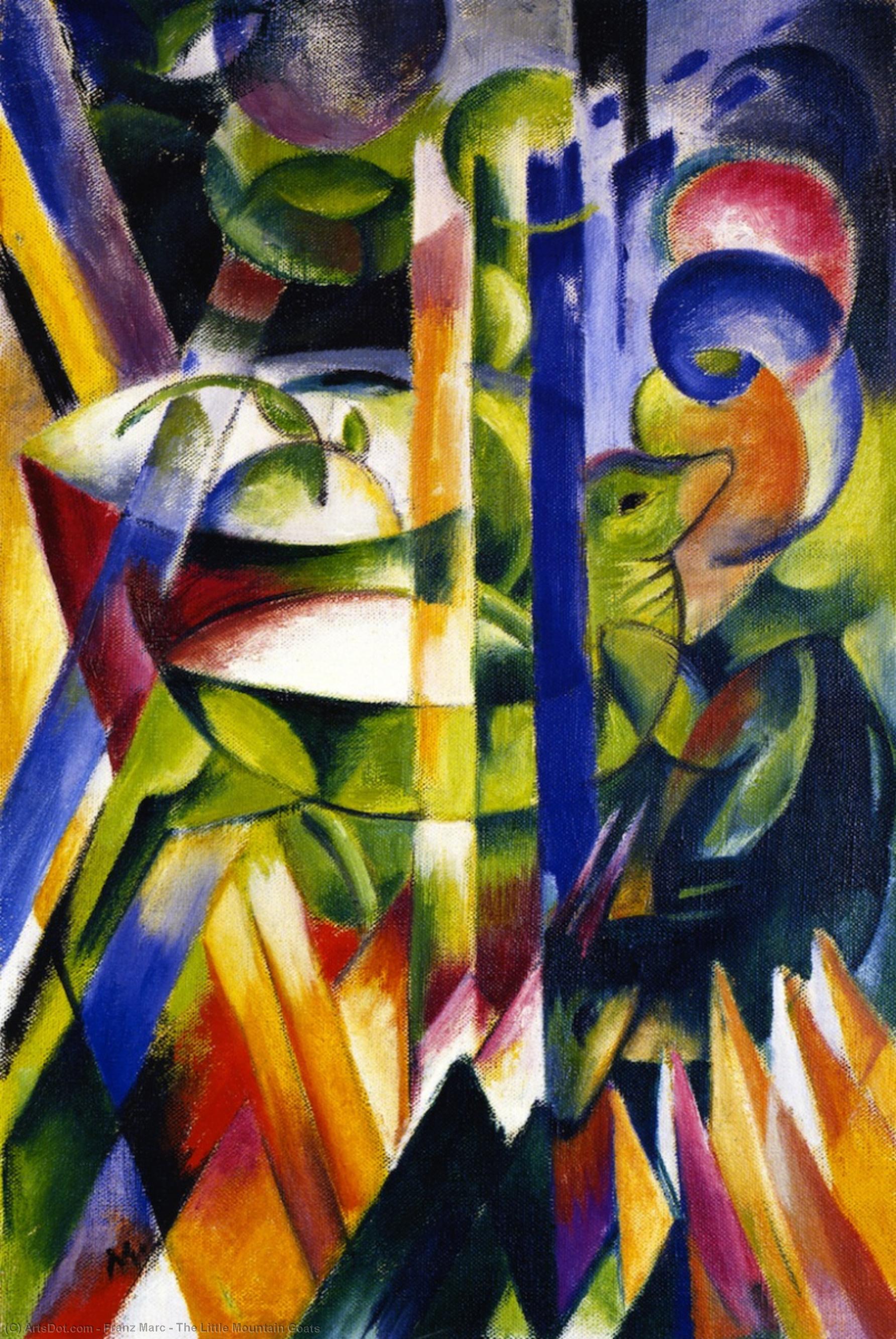 Franz Marc - I Piccoli Montagnei