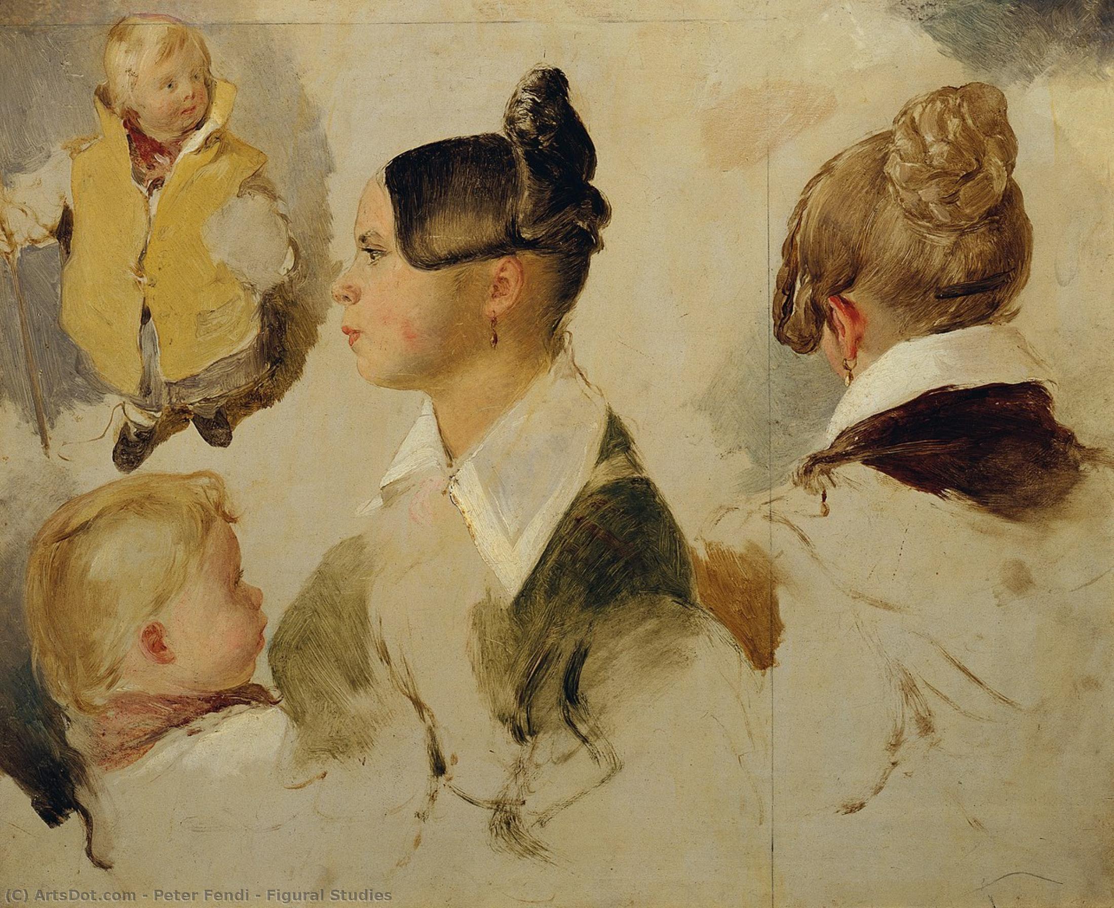 Figural Studies — Peter Fendi