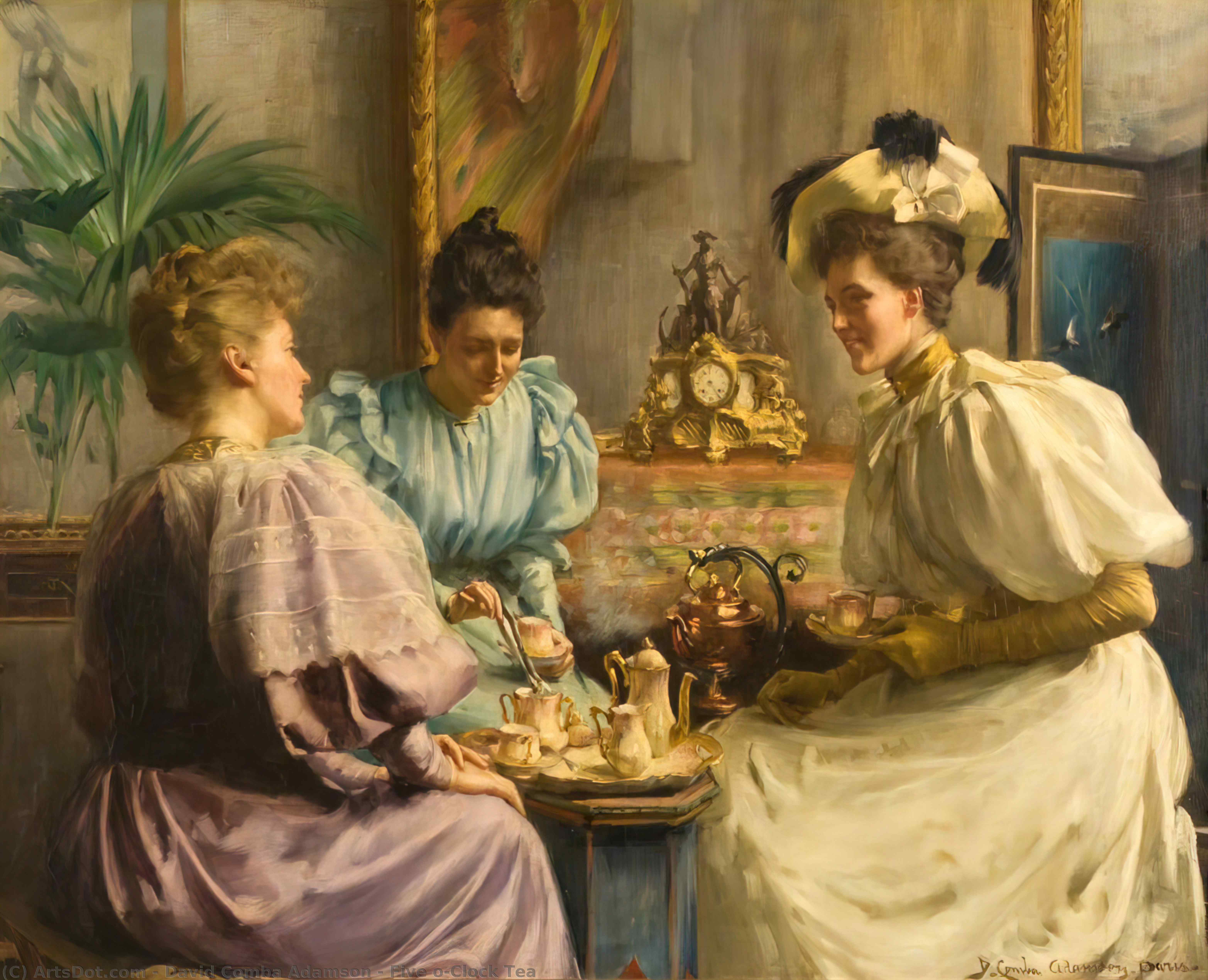 Five O'clock Tea — David Comba Adamson
