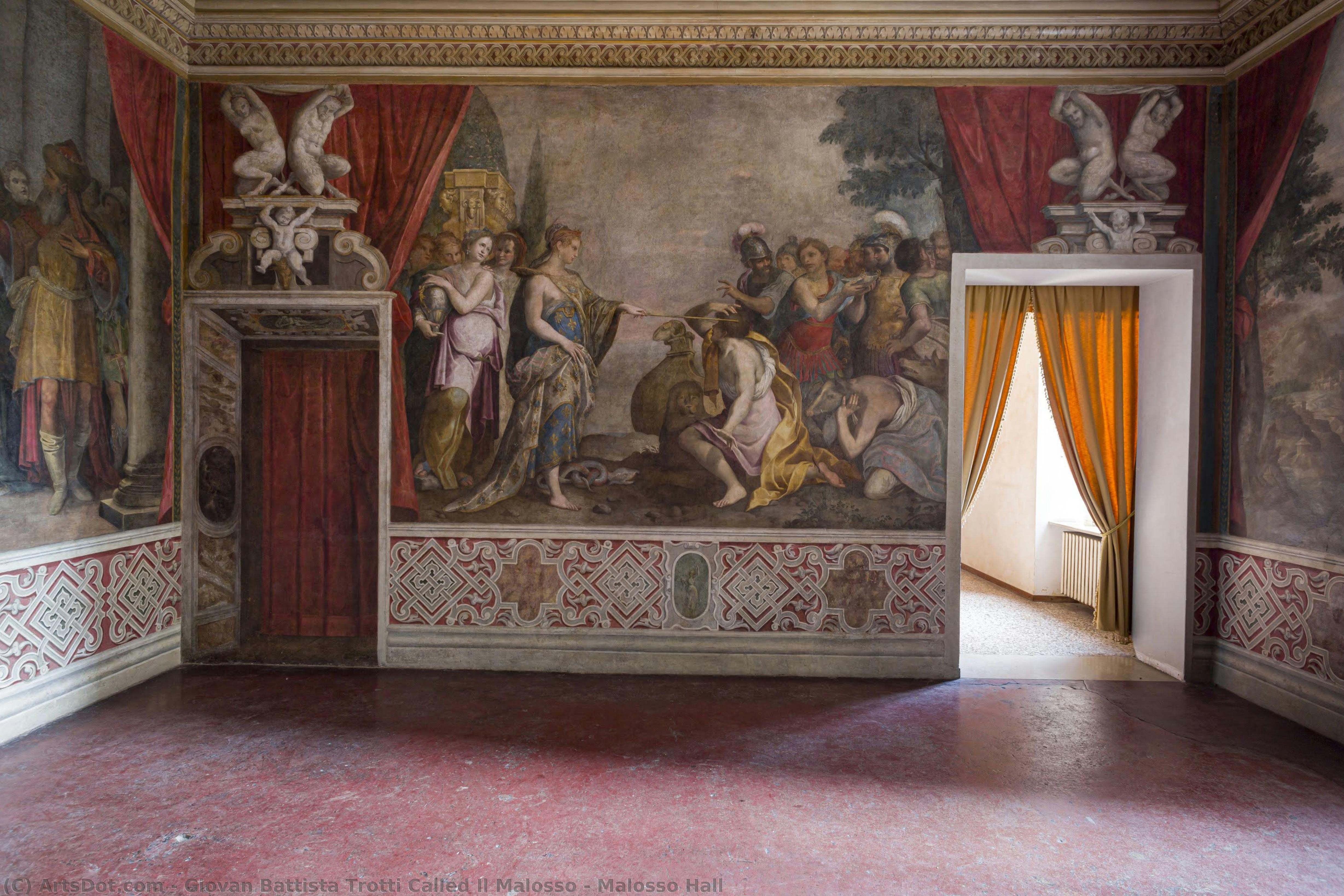 Malosso Hall — Giovanni Battista Trotti