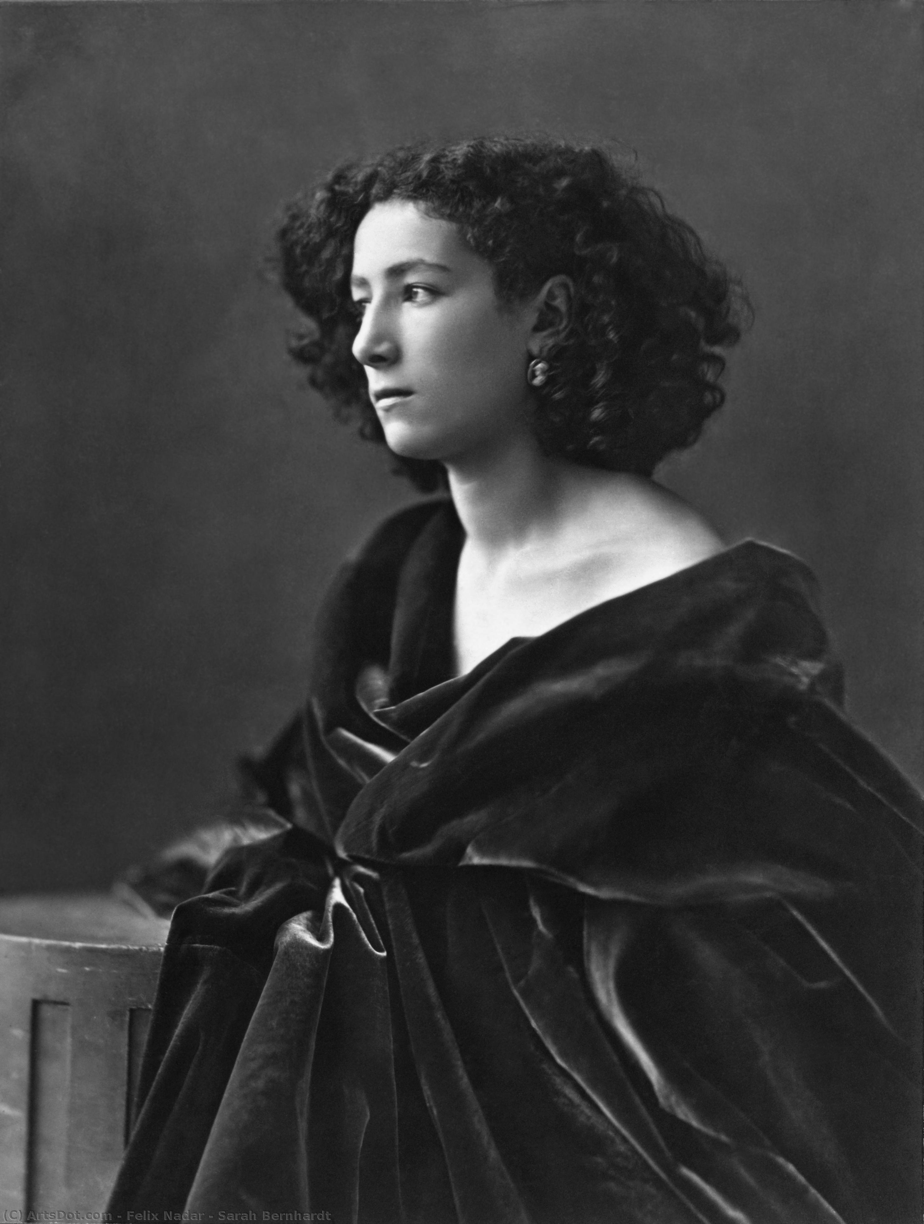 Sarah Bernhardt — Félix Nadar