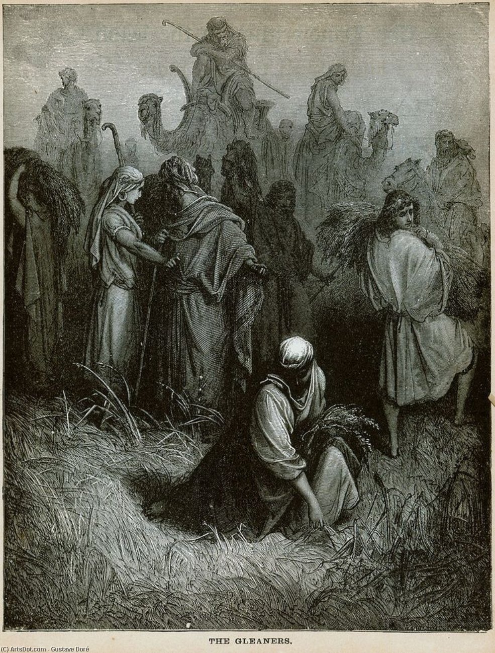 Гауст Дорé - The Gleaners