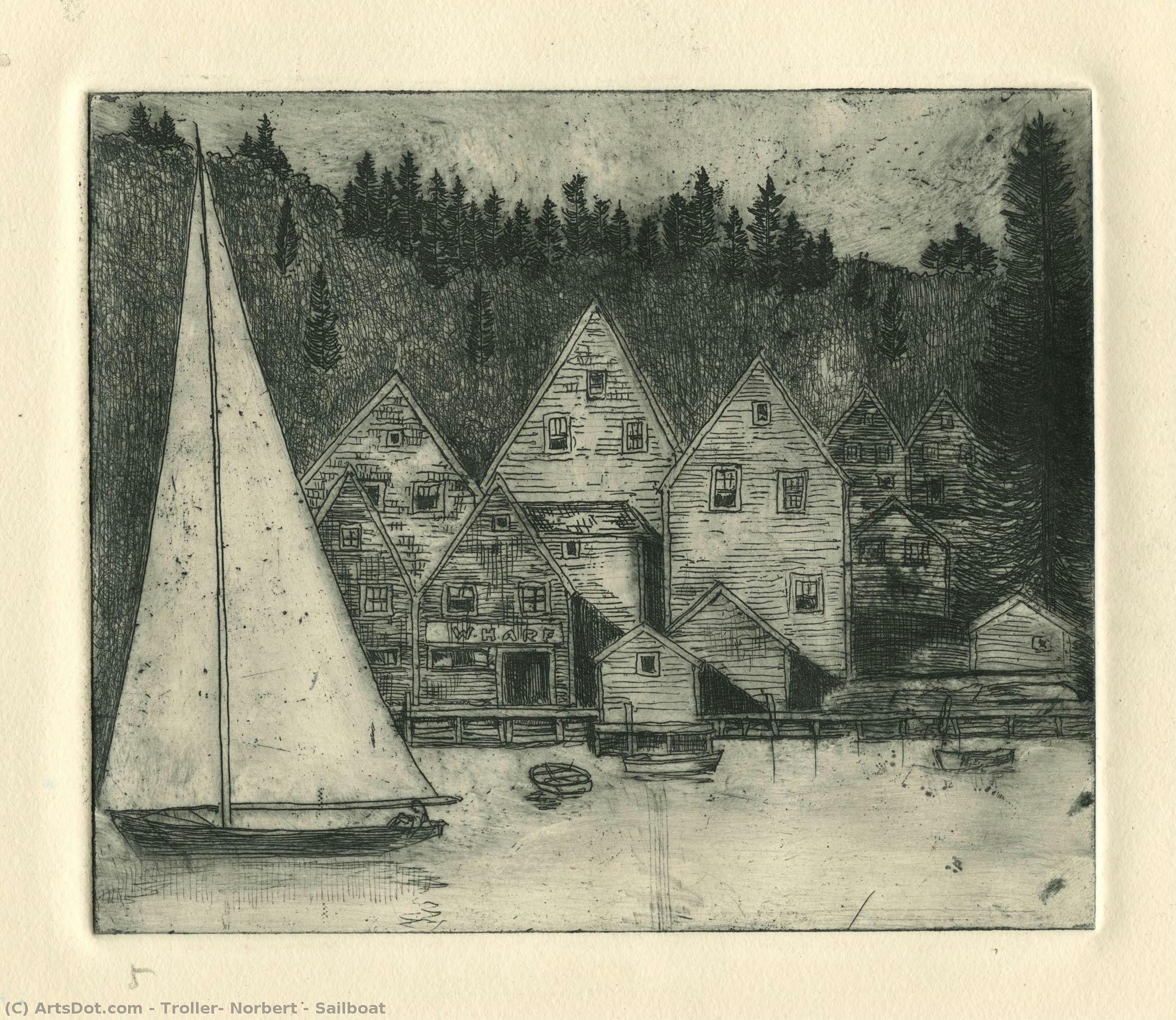 Sailboat — Troller, Norbert