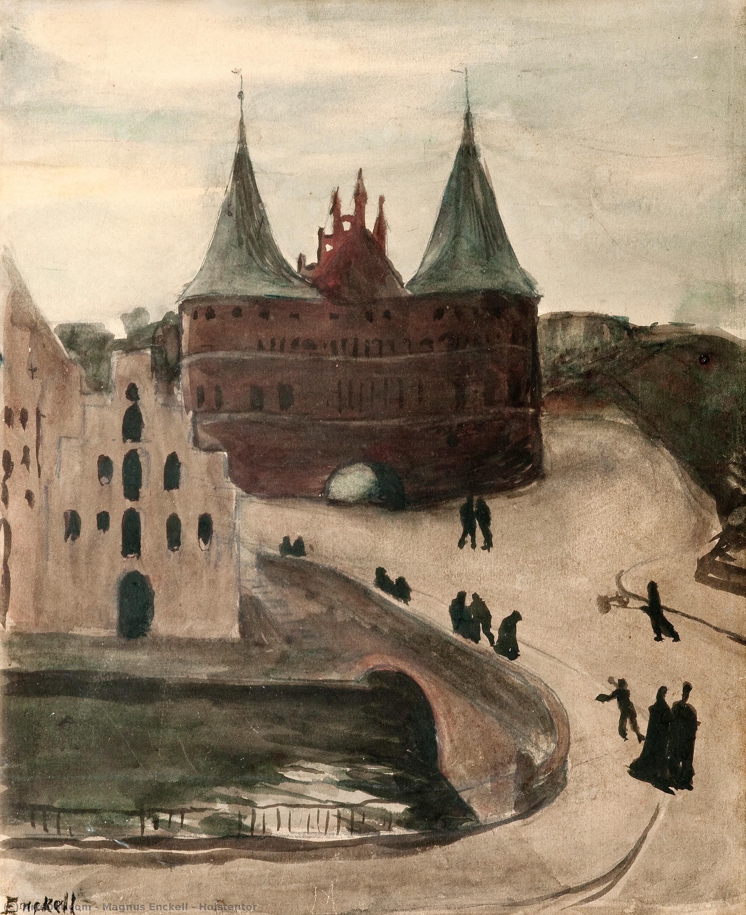 Holstentor — Magnus Enckell