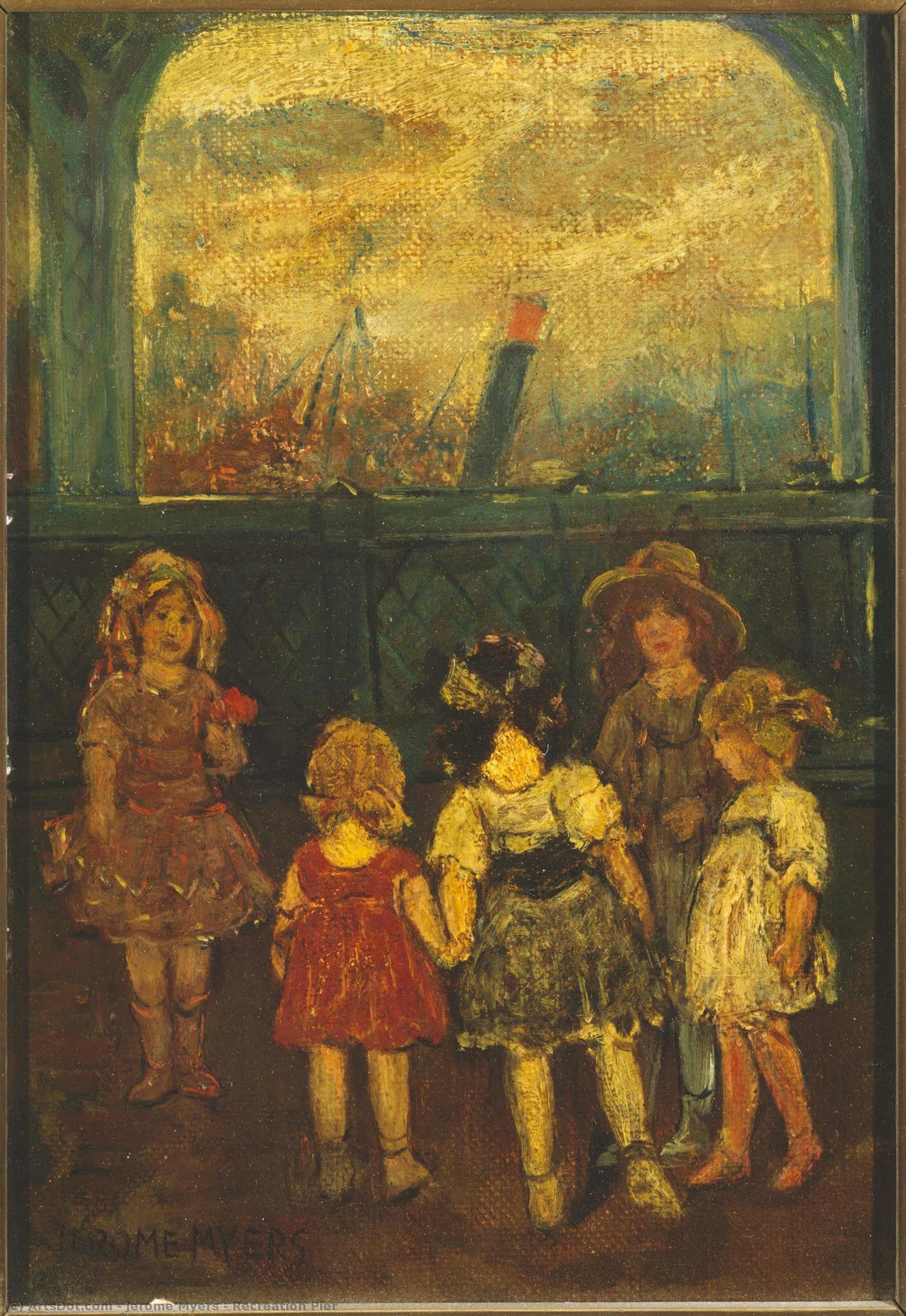 Recreation Pier — Jerome Myers