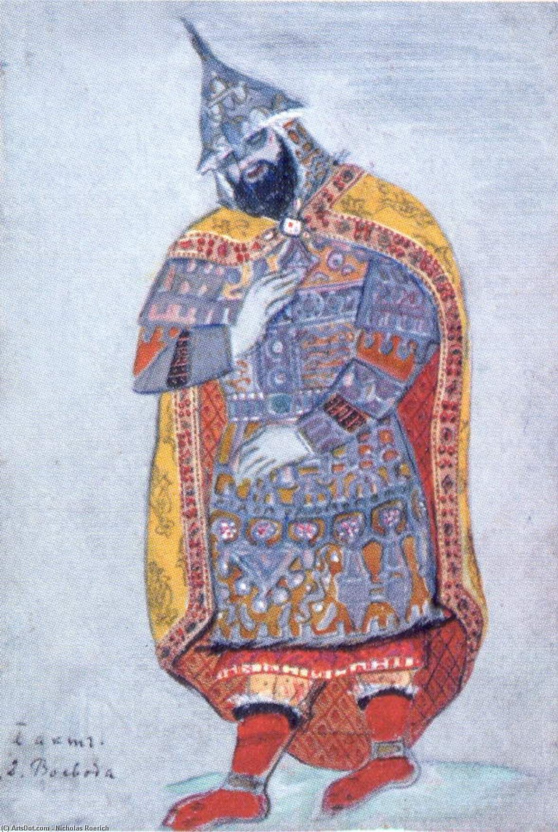 Voivode — Nikolai Roerich