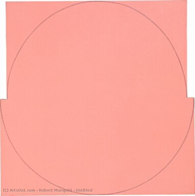 Robert Mangold - Untitled
