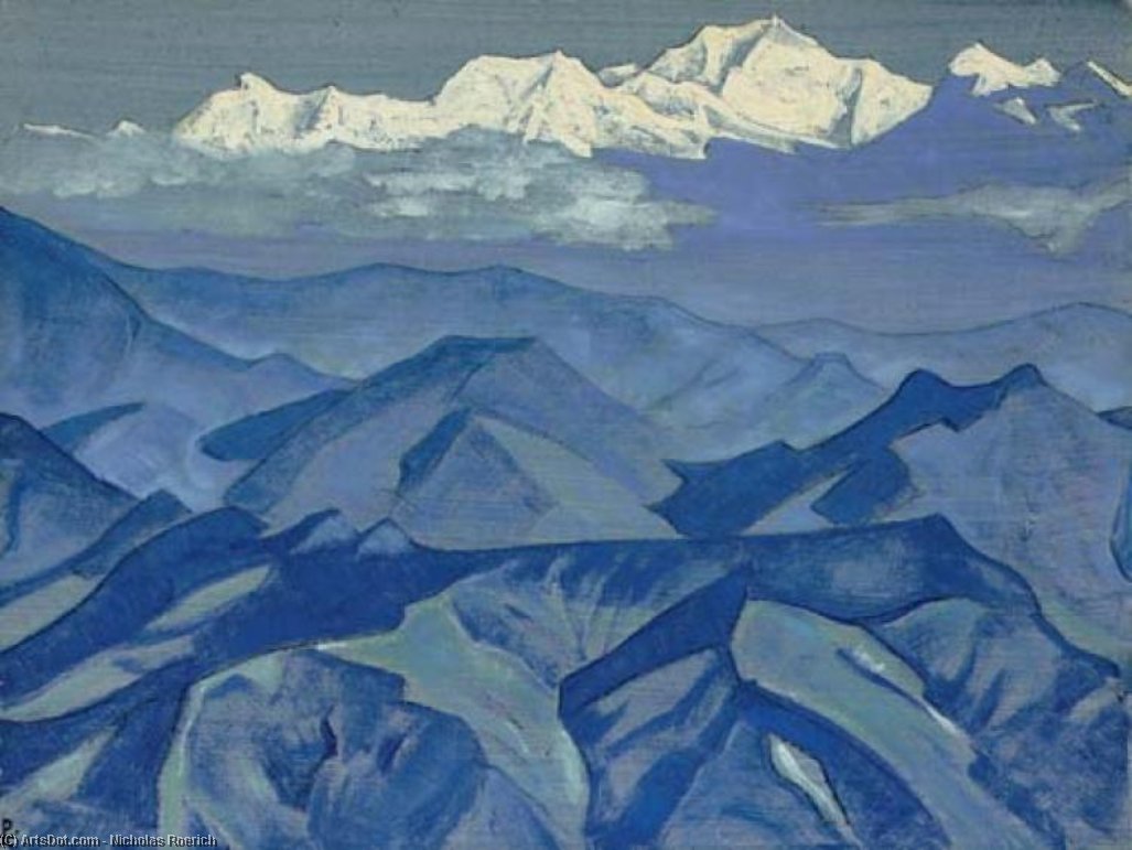 Kangchenjunga — Nikolaj Roerich