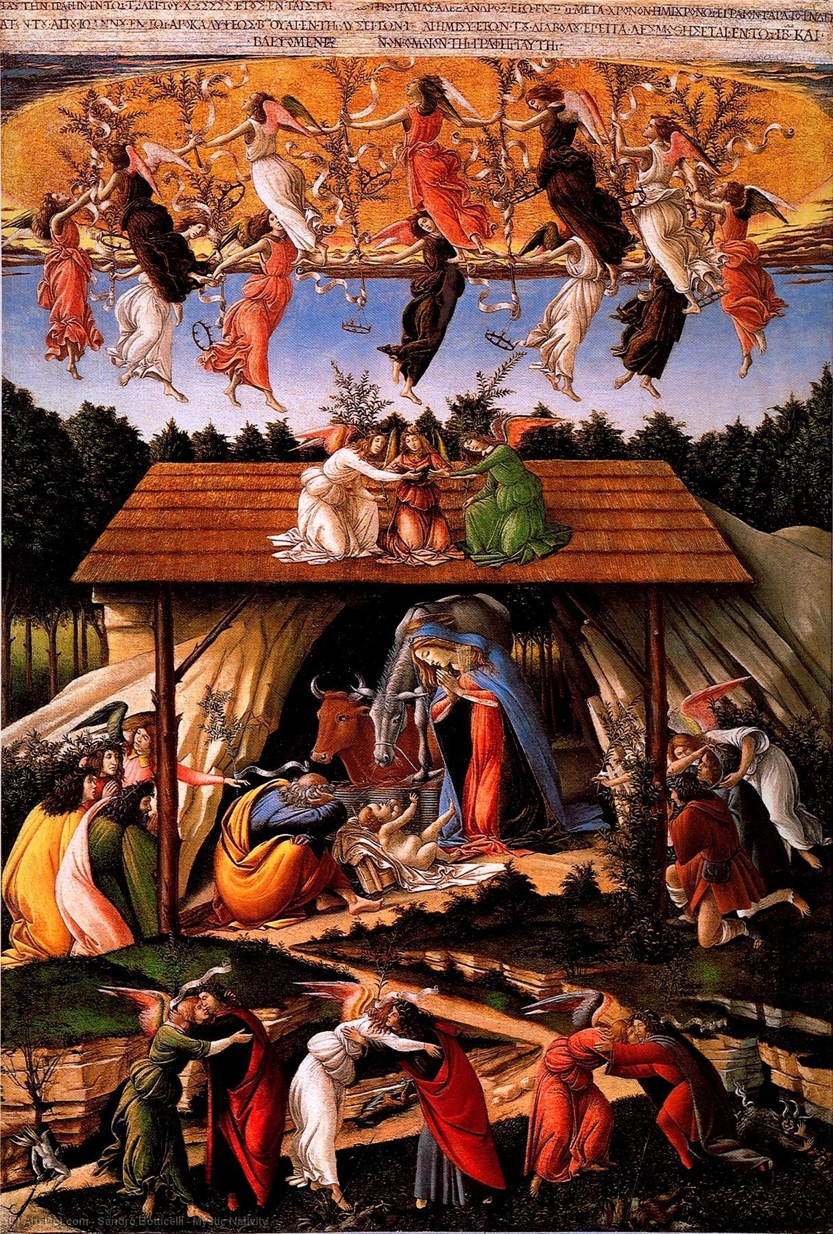 Sandro Botticelli - Natività Mistica