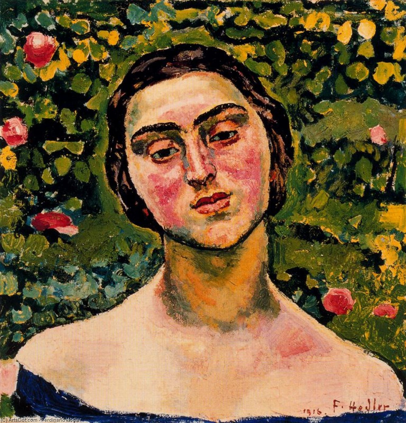 Untitled (8506) — Ferdinand Hodler