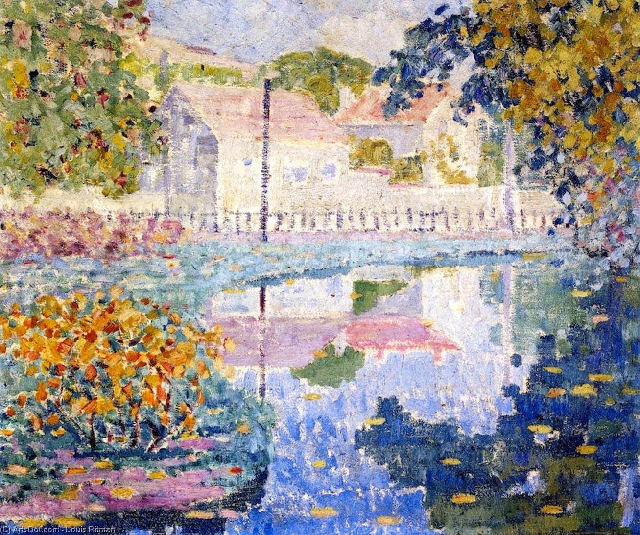 Reflection — Louis Ritman