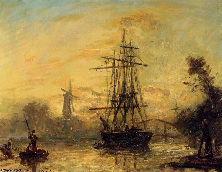 Rotterdam — Juhan Jongkind