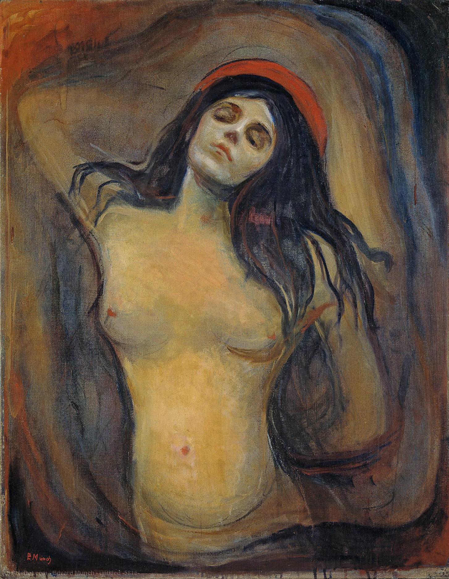Edvard Munch - untitled (5816)