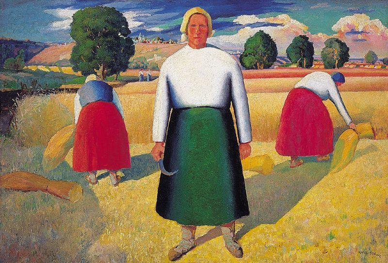 Kasimir Sewerinowitsch Malewitsch - Reapers