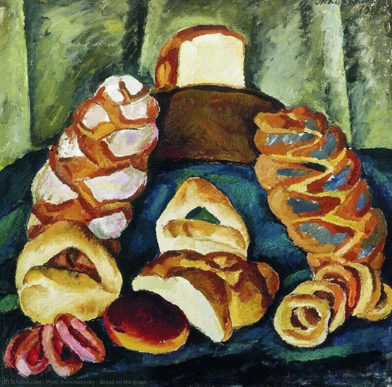 Bread On The Green — Pyotr Konchalovskij