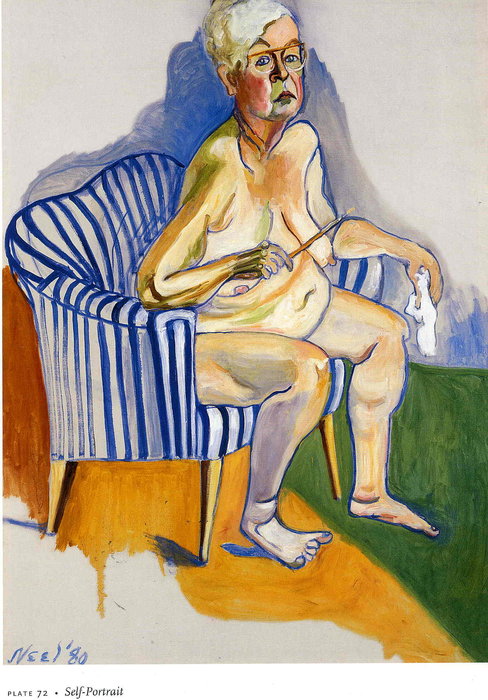 Untitled (943) — Alice Neel
