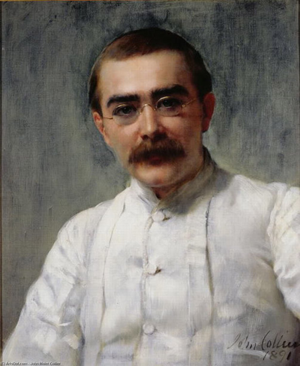 Rudyard Kipling — Ján Malér Kollier