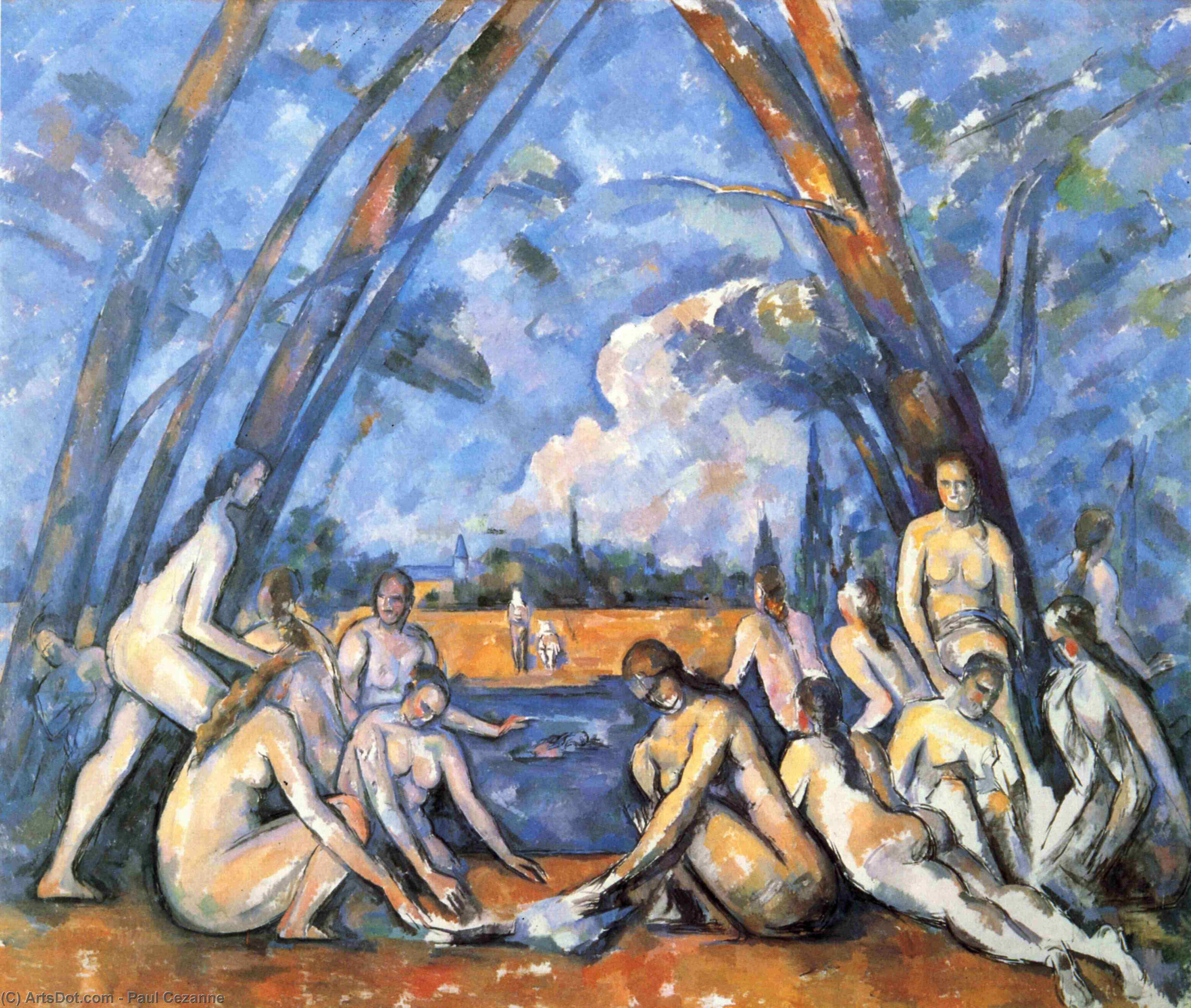 Pol Sezan - Large Bathers