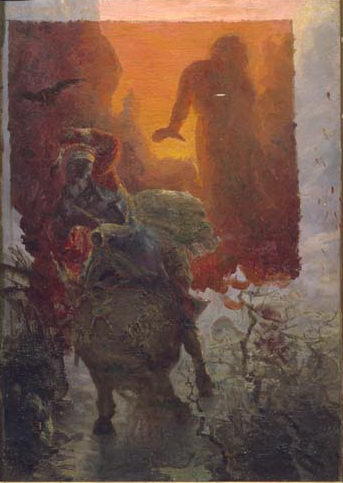 Warrior — Nicolás Roerich