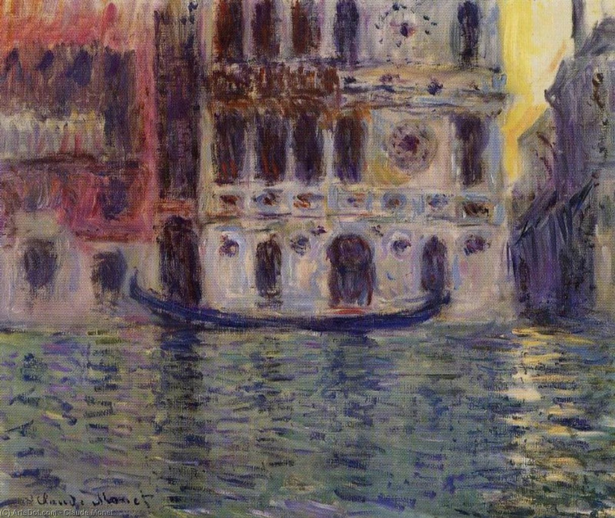 Darios Palads — Claude Monet