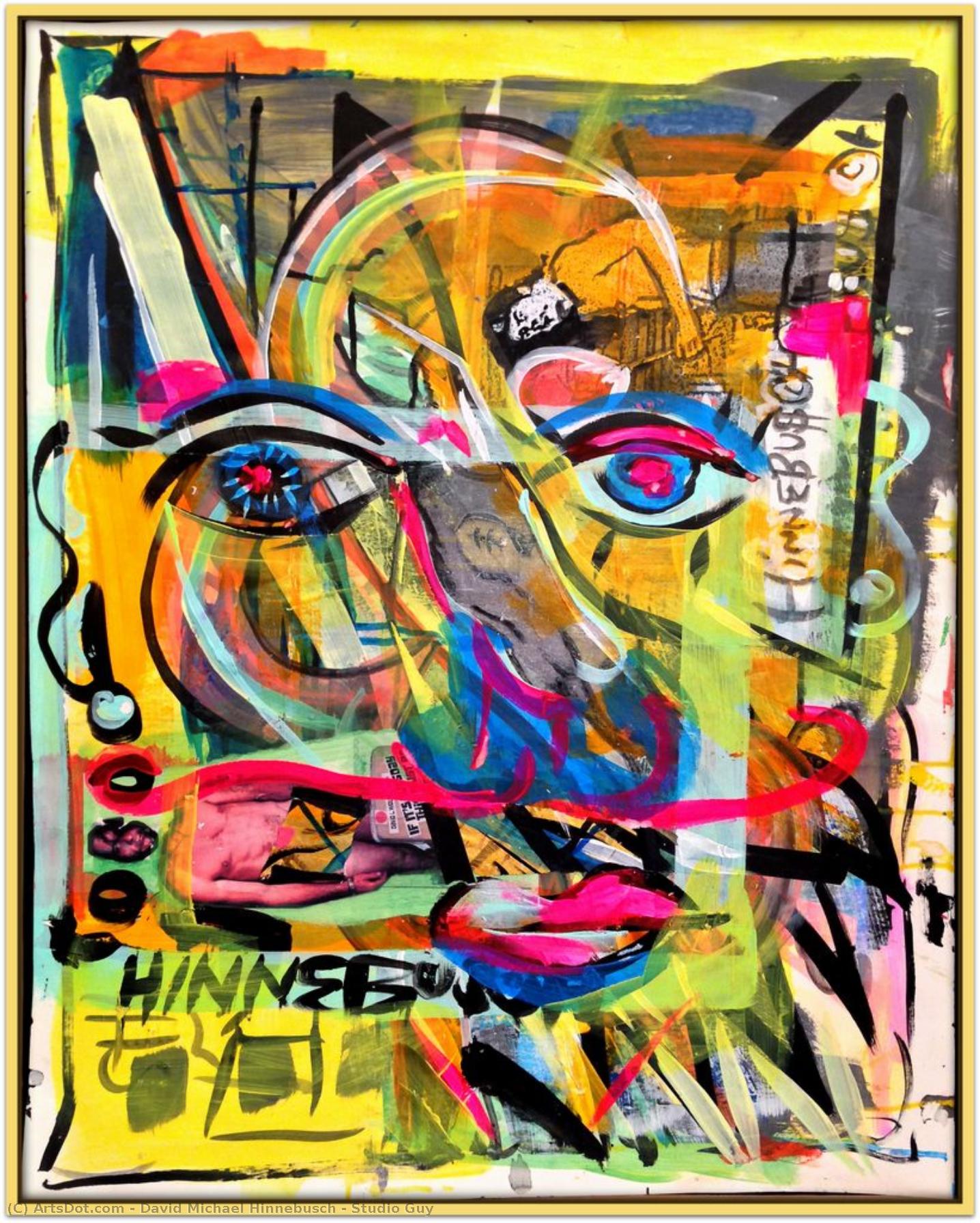Studio Guy — David Michael Hinnebusch