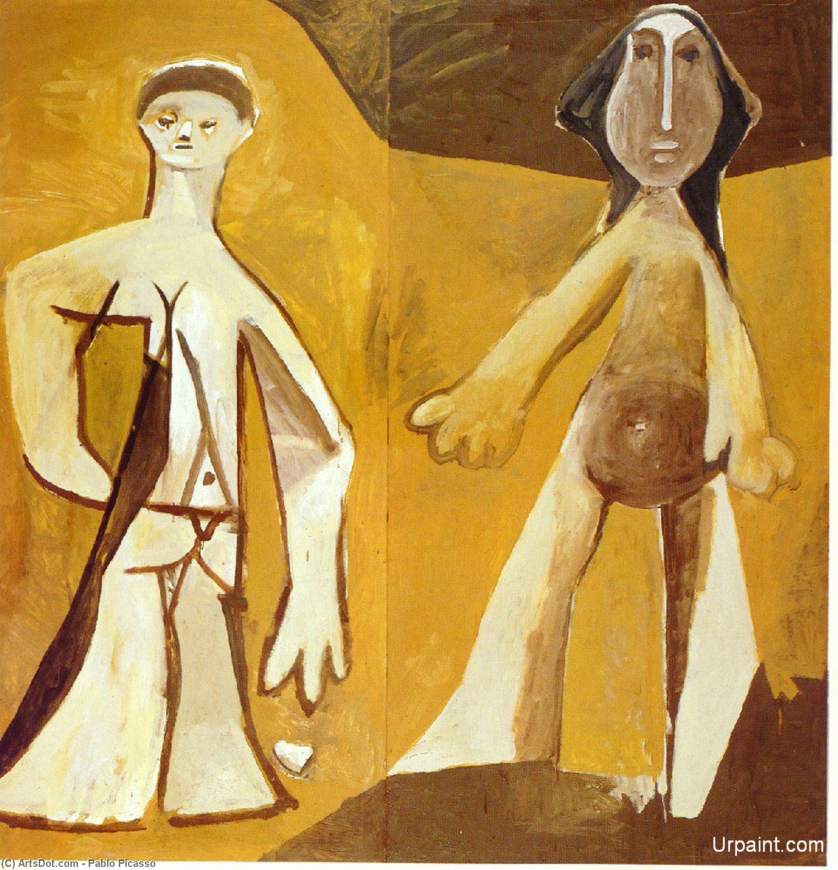Uomo E Donna — Pablo Picasso