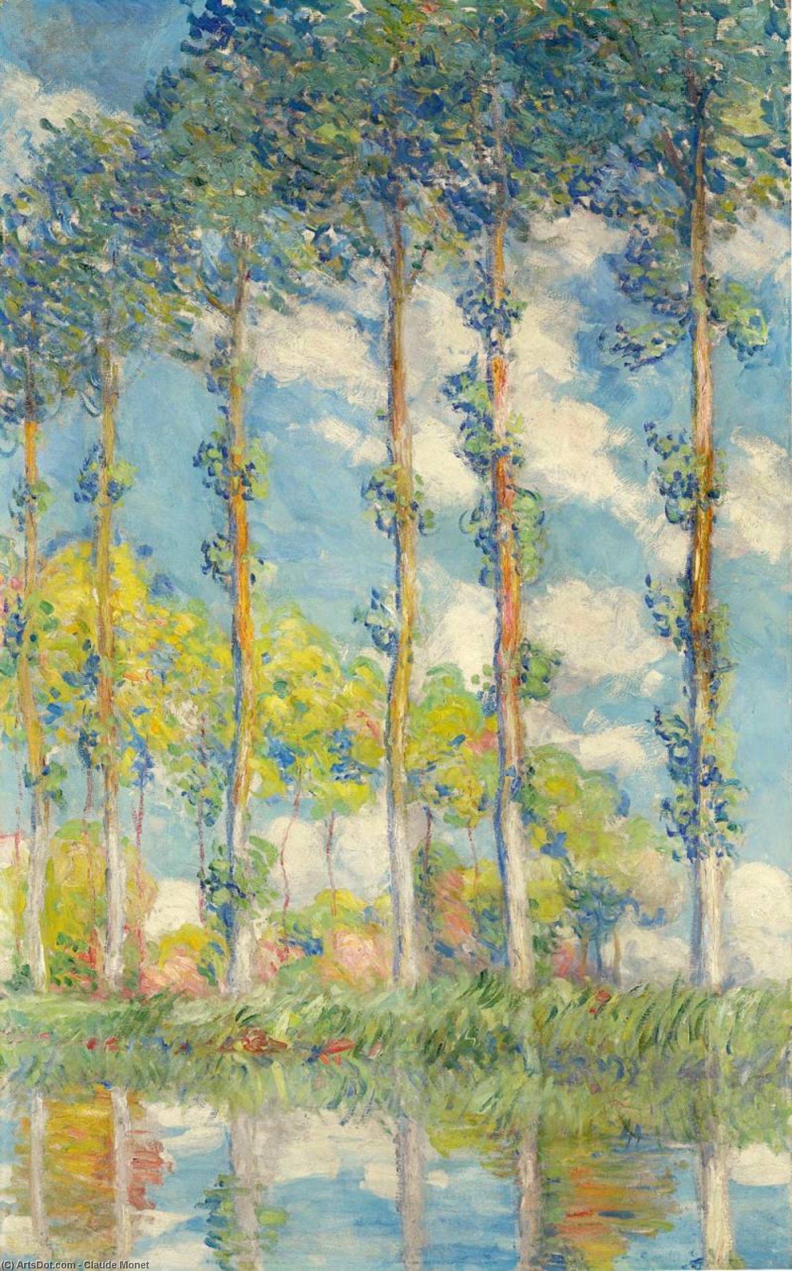 Клод Моне - Les Vrapci