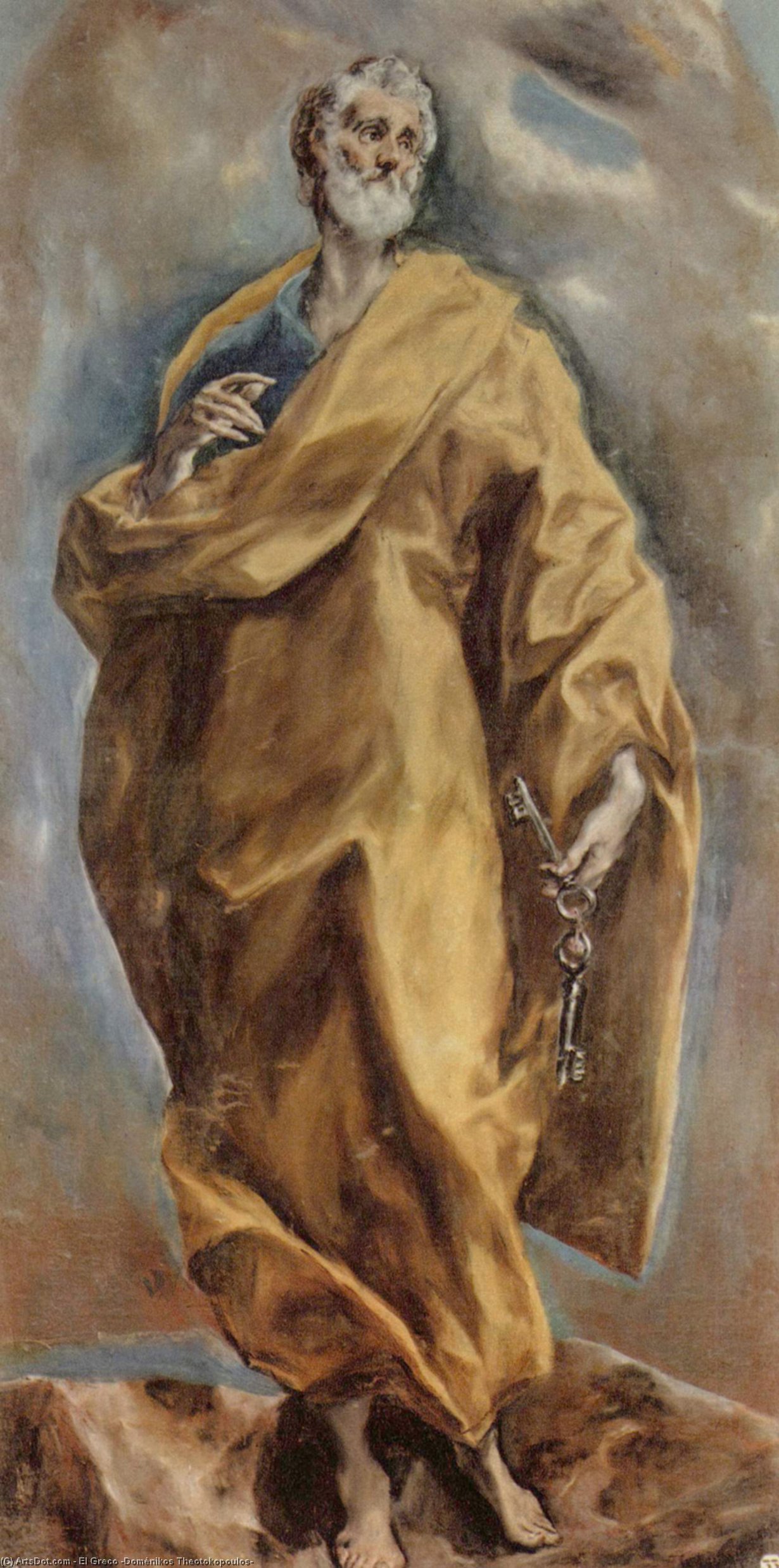 St. Peter — El Greco