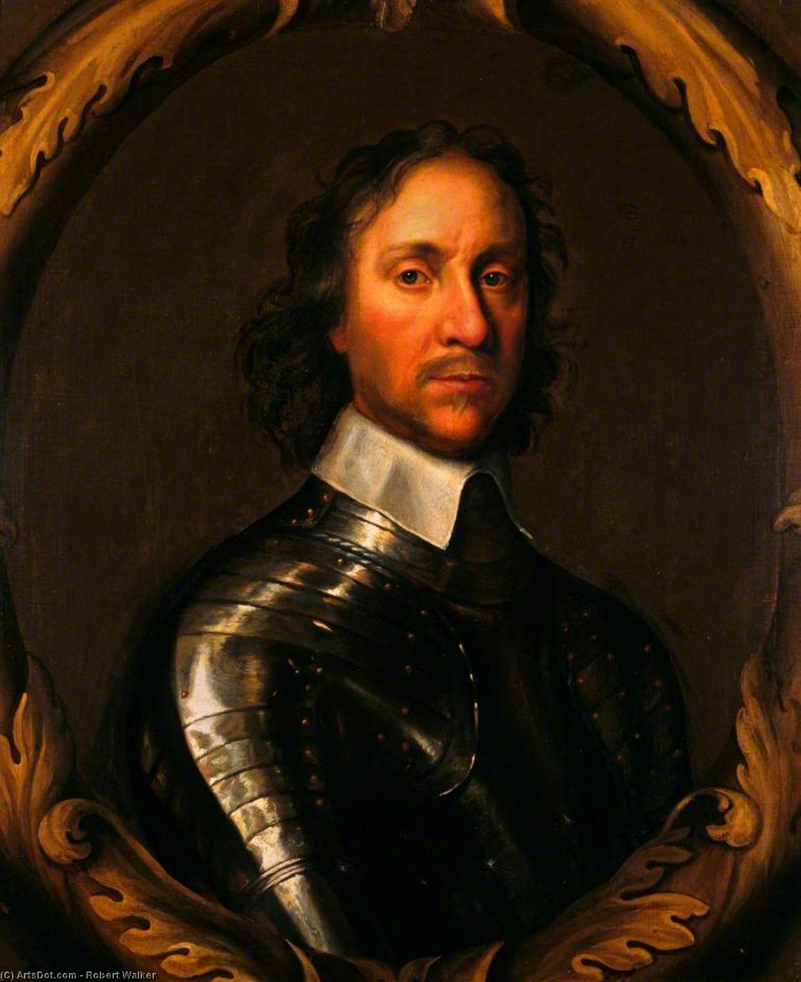 Oliver Cromwell — Robert Walker Macbeth