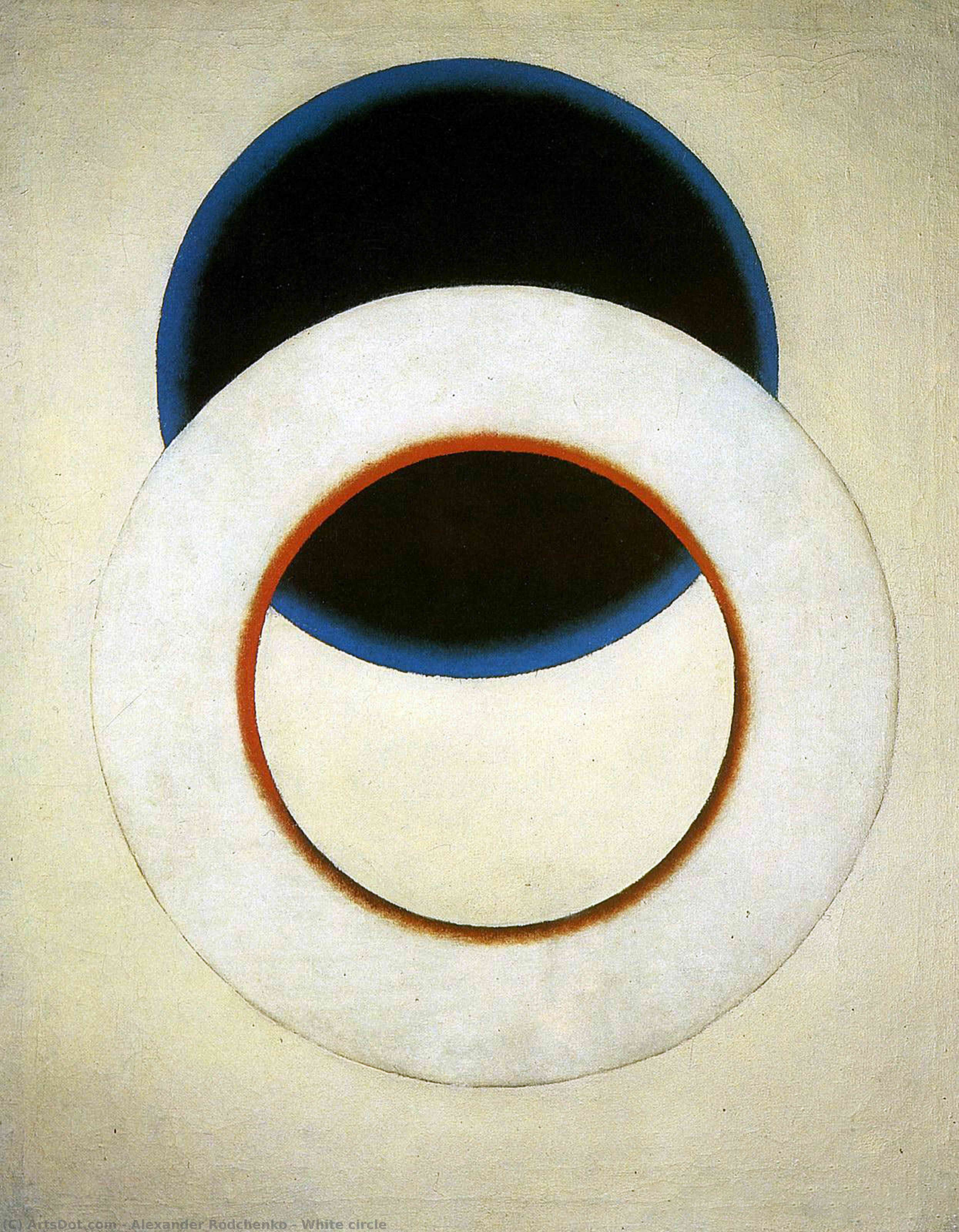 White Circle — Aleksandr Rodchenko