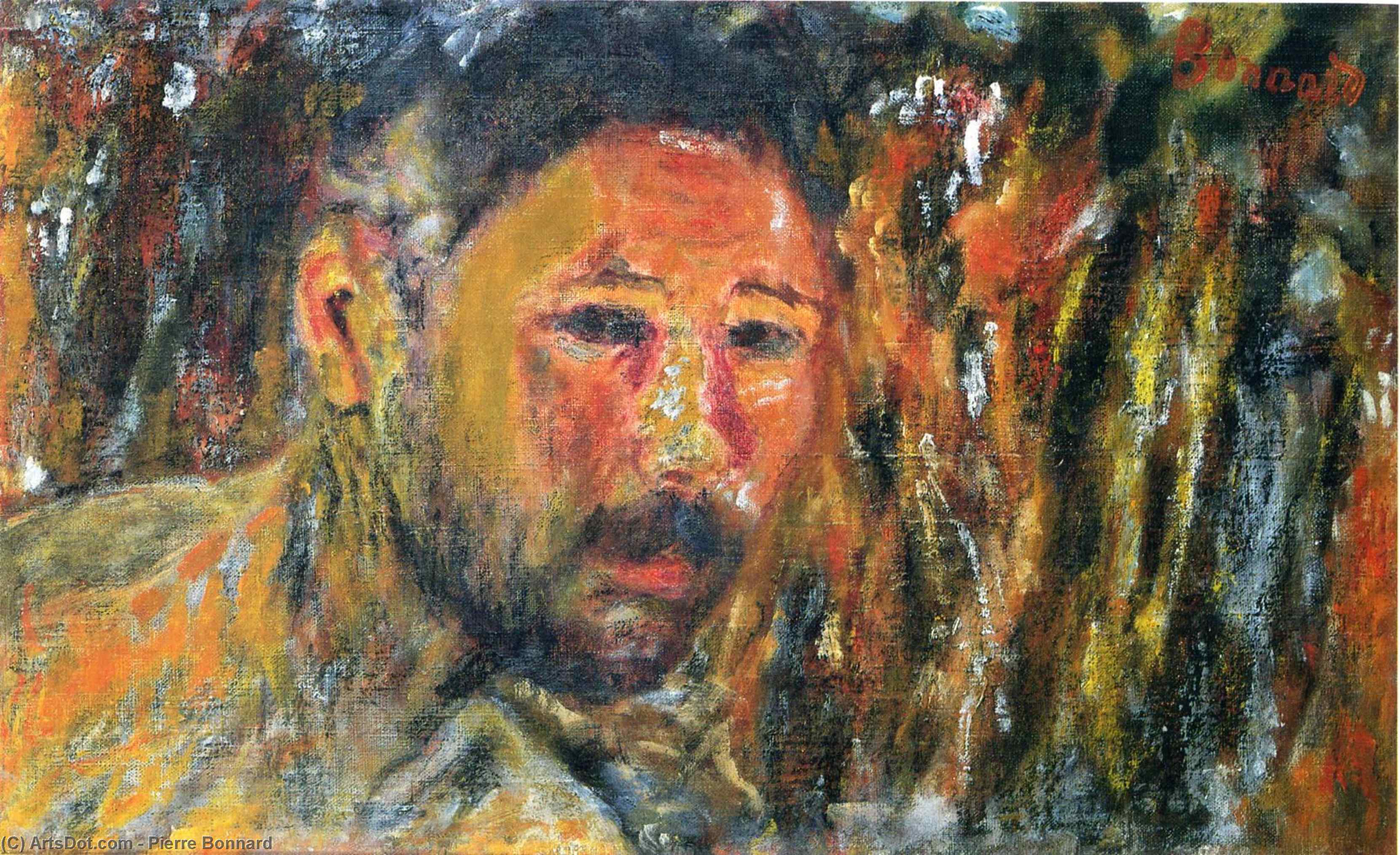 Self Portrait With A Beard — Pierre Bonnard