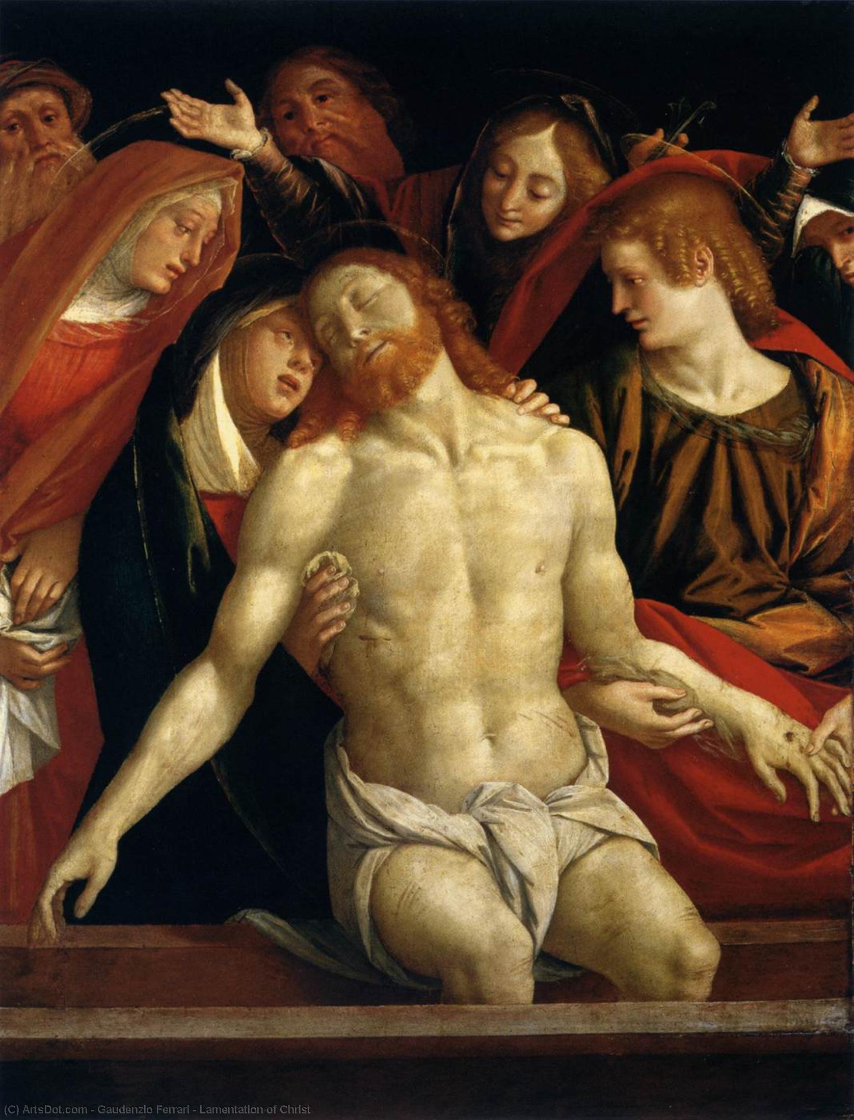 Lamentazione Di Cristo — Gaudenzio Ferrari