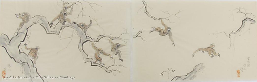 Monkeys — Miki Suizan
