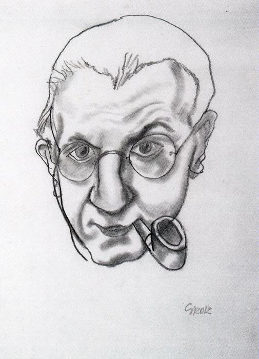 George Grosz - Self portrait