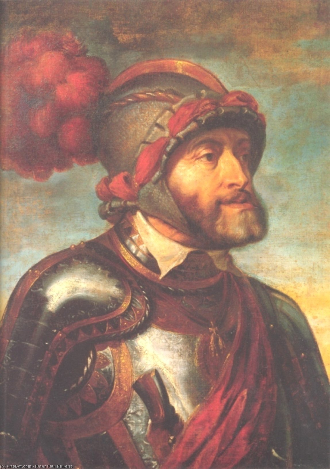 L'empereur Charles V — Pierre Paul Rubens
