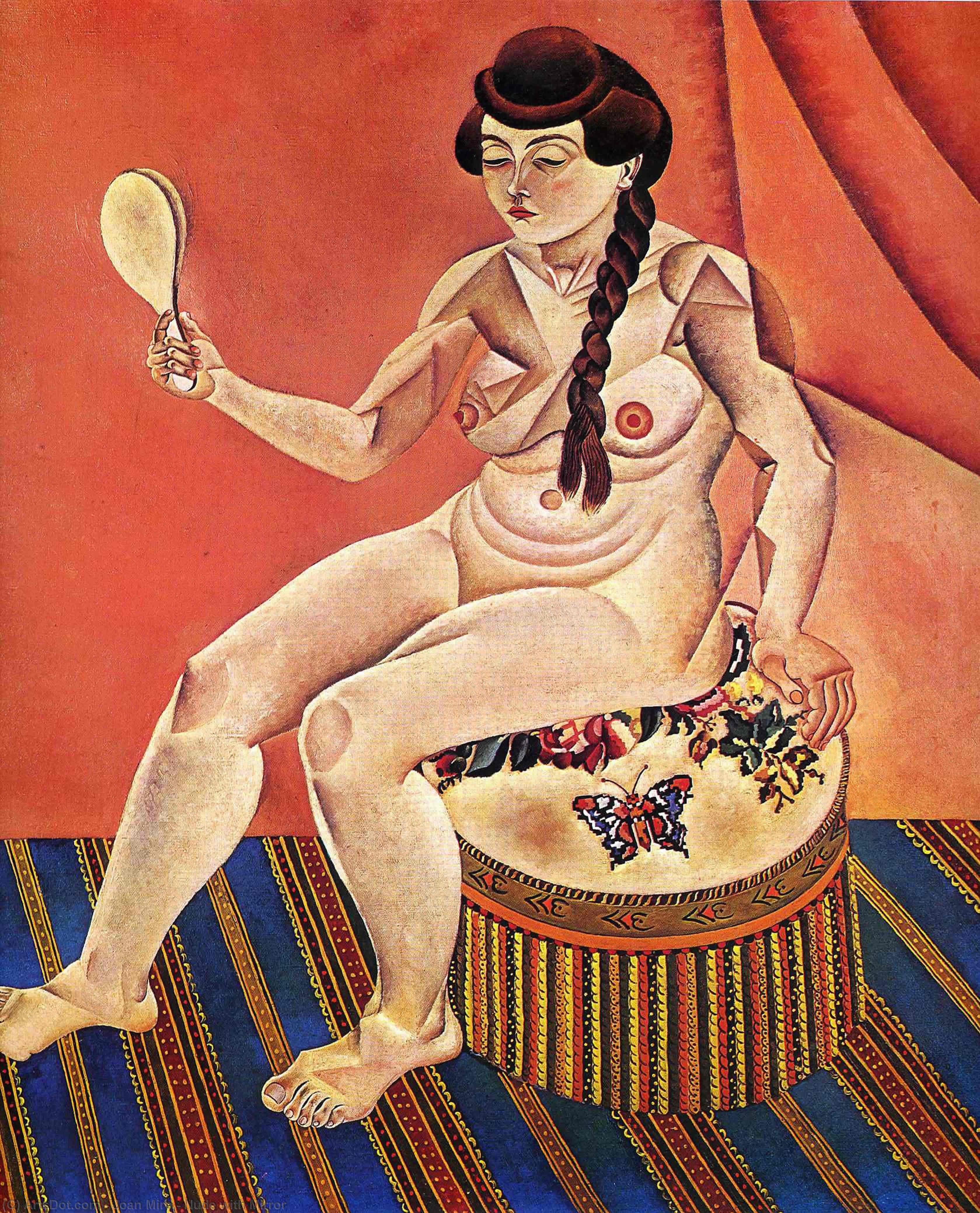 Joan Miró - Nøkedans med speil