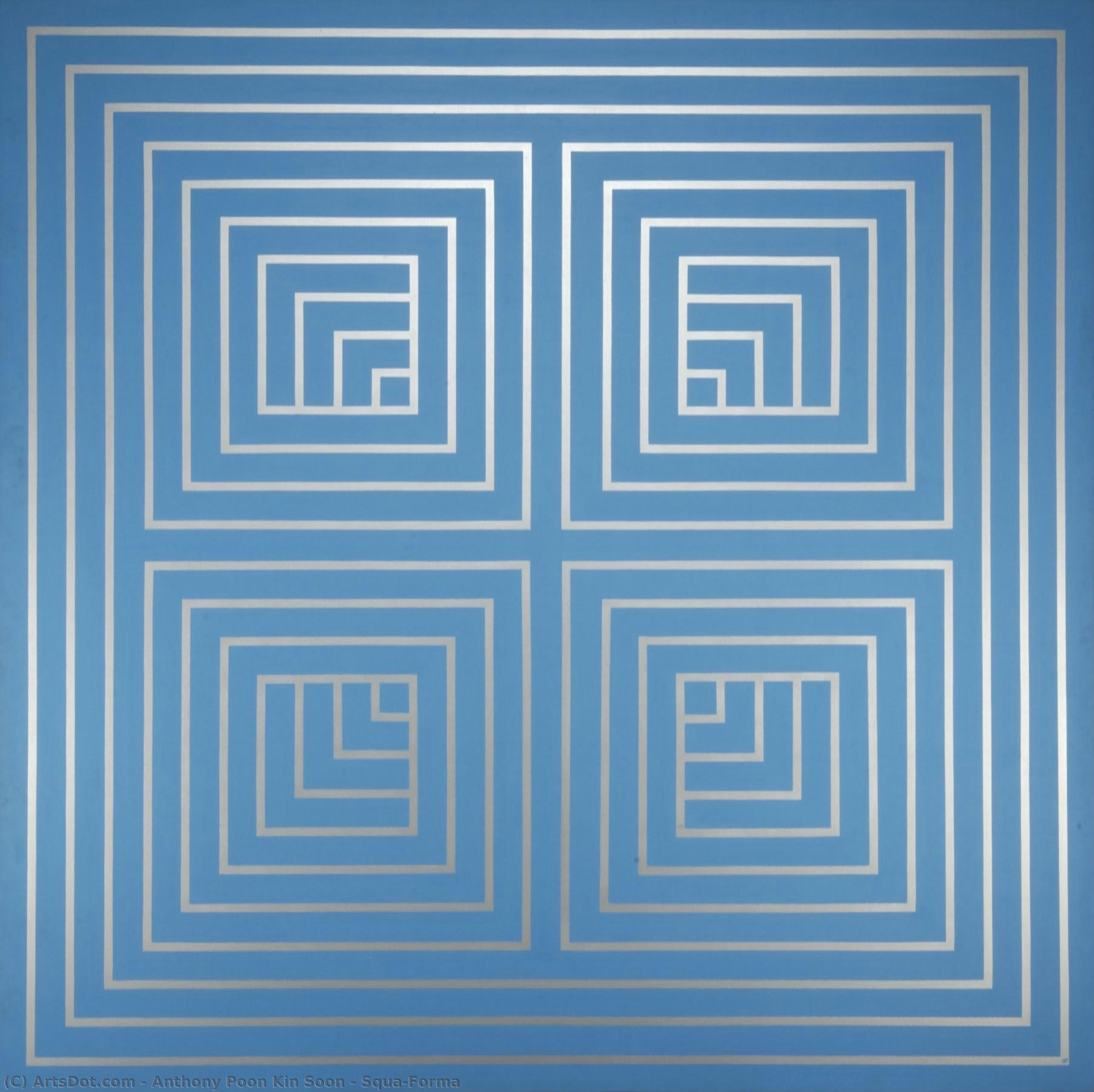 Anthony Poon Kin Soon - Squa-Forma