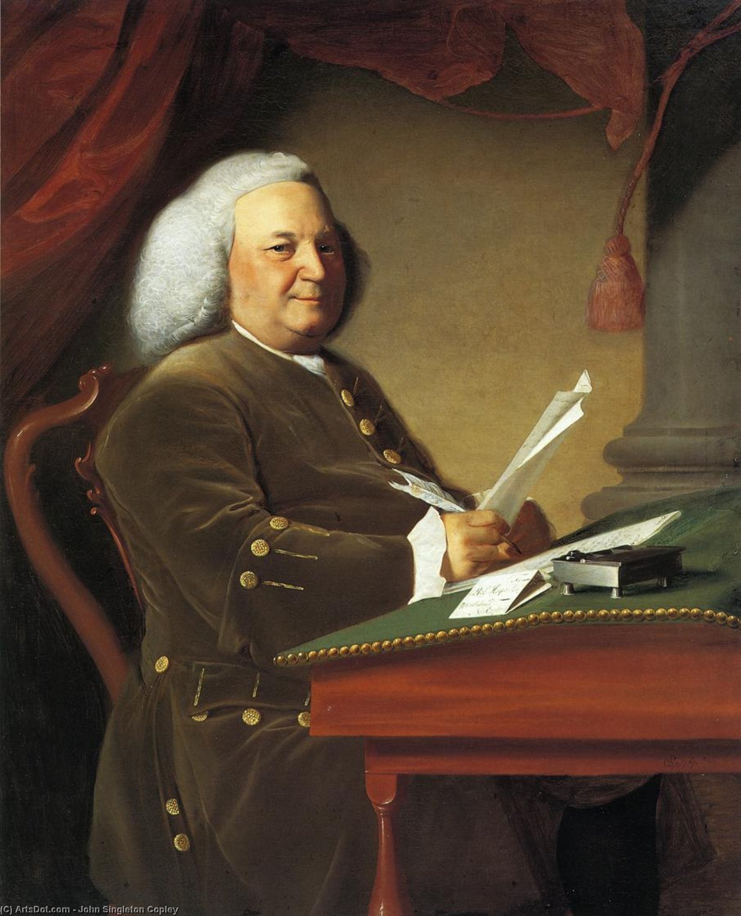 John Singleton Copley - Unknown