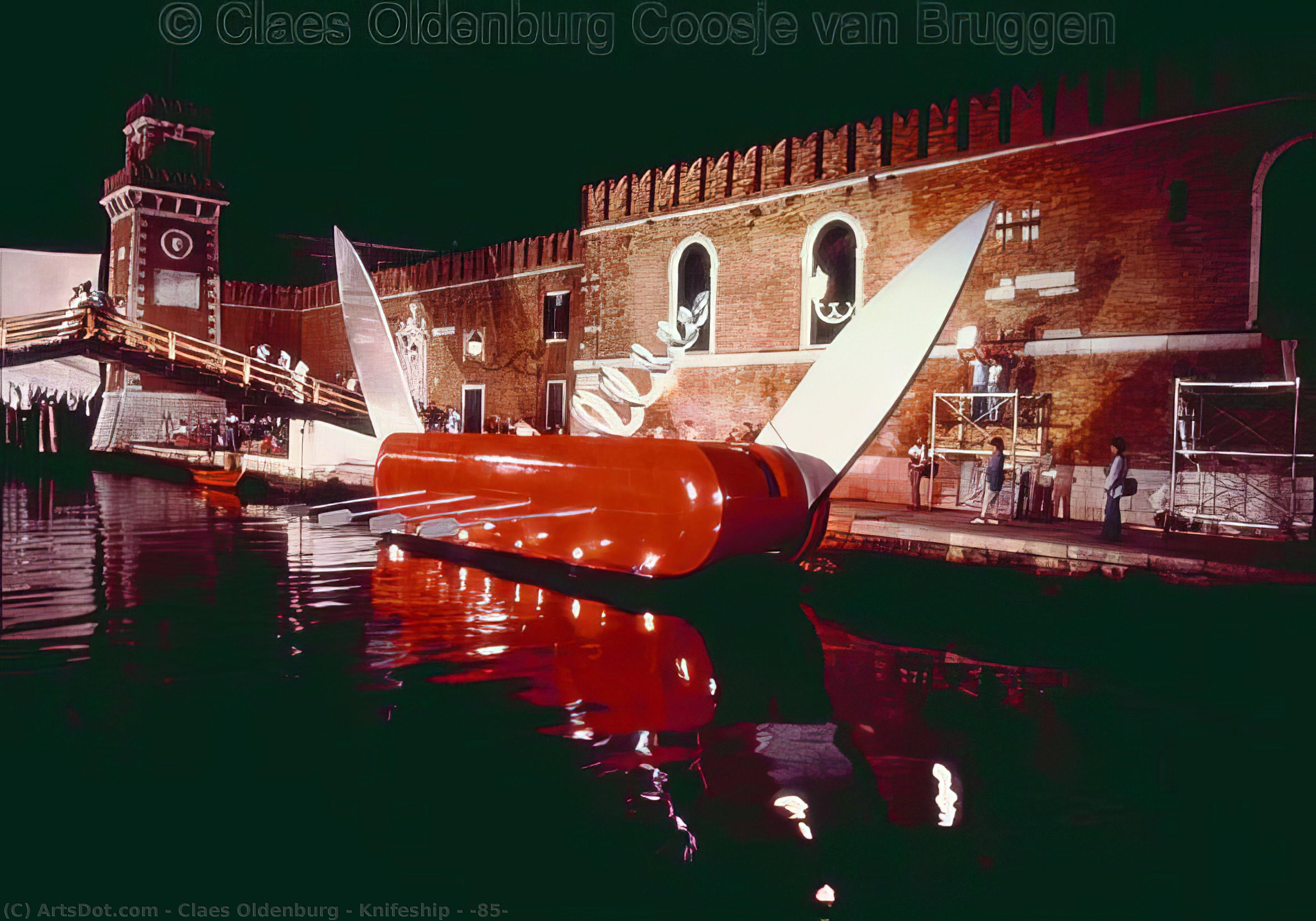 Nuga-laev - (85) — Claes Oldenburg